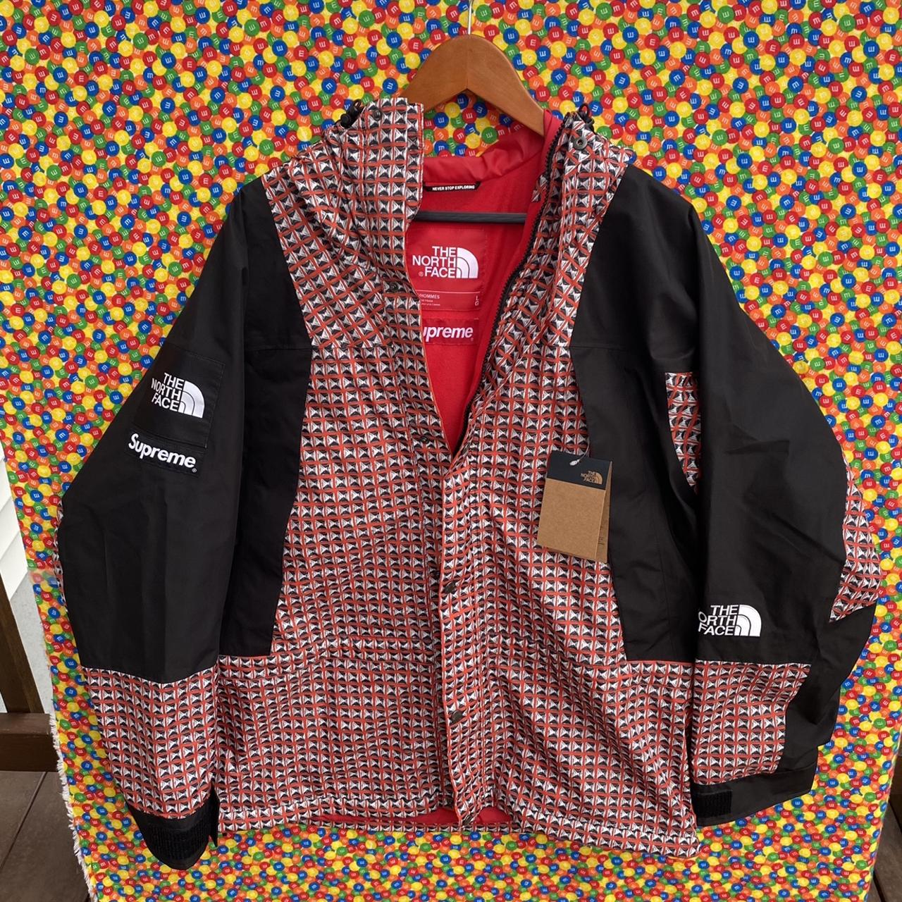 Supreme x The North Face studded mountain light