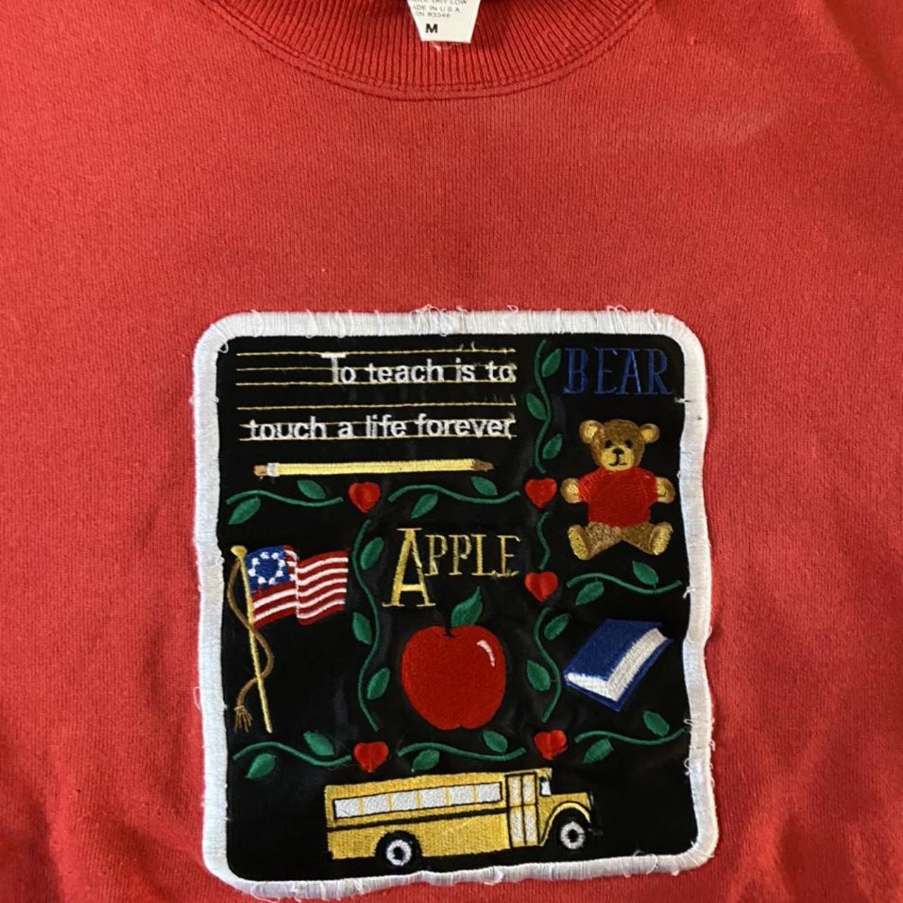 Women's Red Jumper (4)