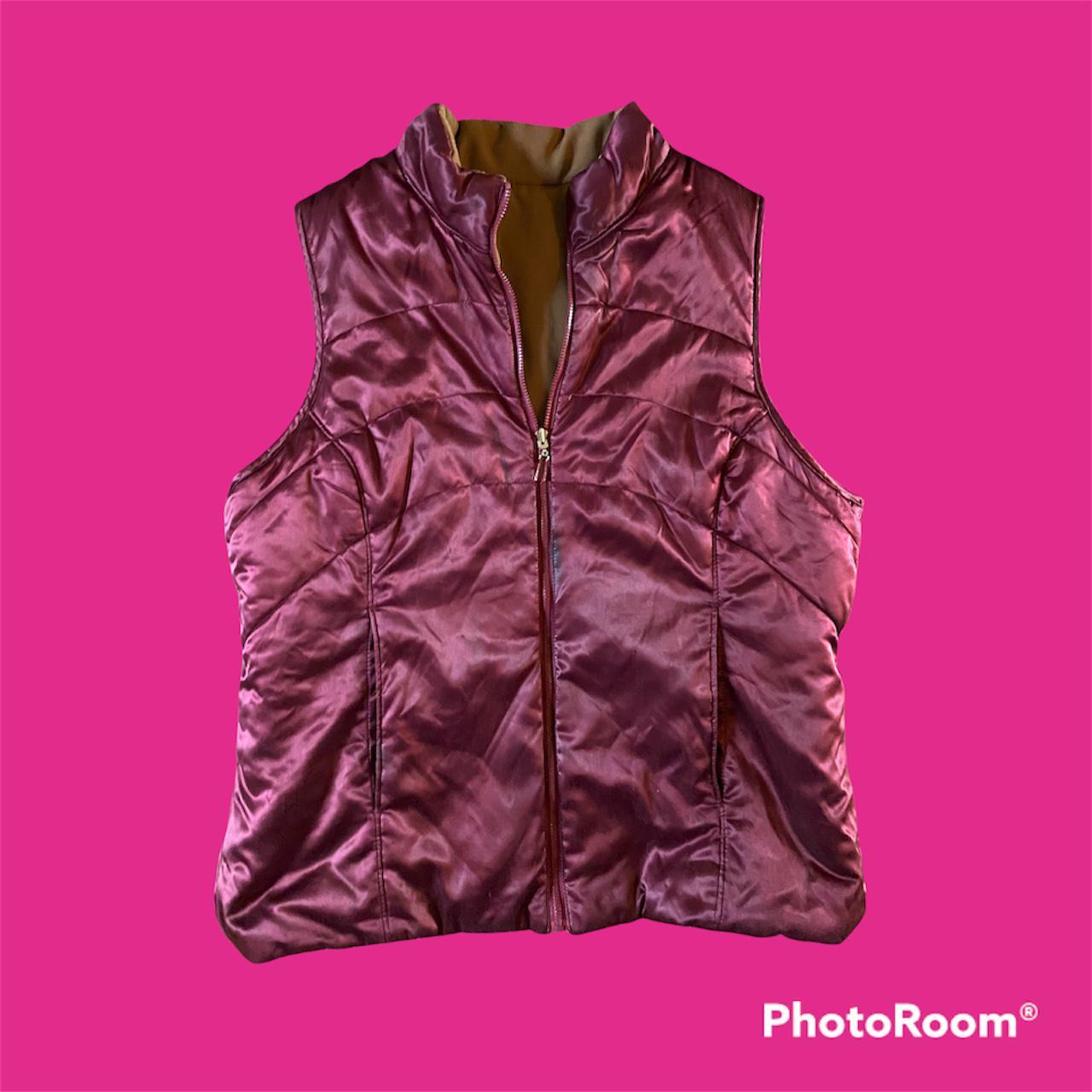 Product Image 1 - Burgundy puffer vest!❄️ 
Pit to