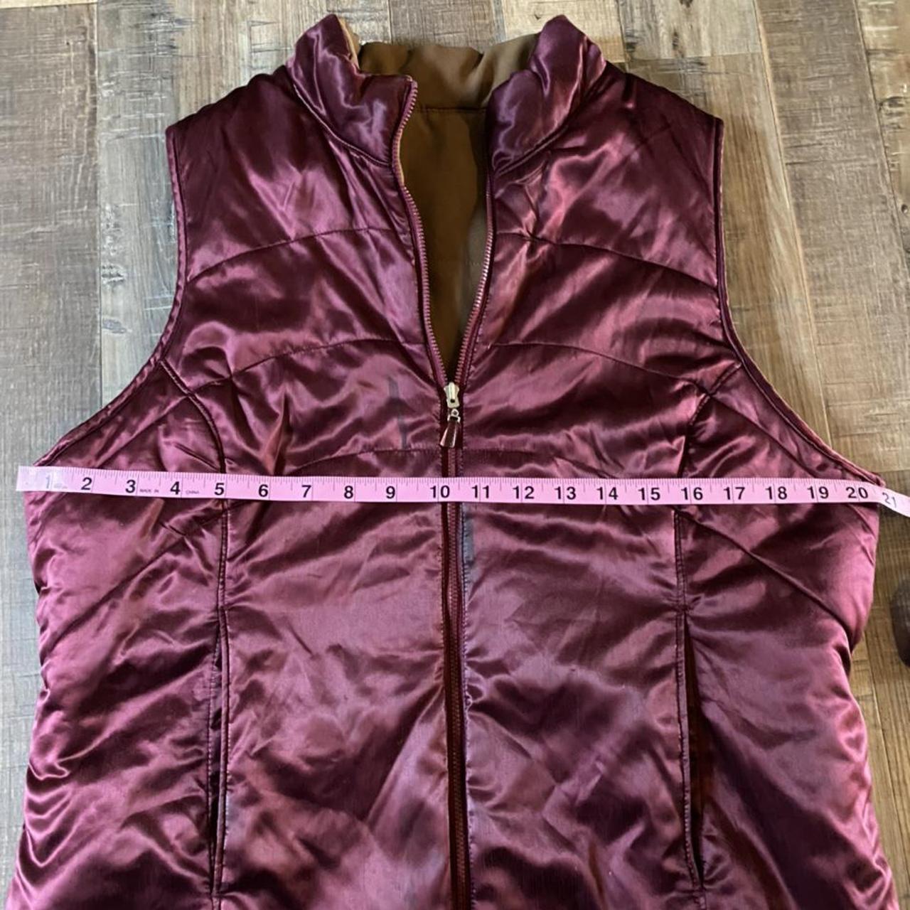 Product Image 2 - Burgundy puffer vest!❄️ 
Pit to