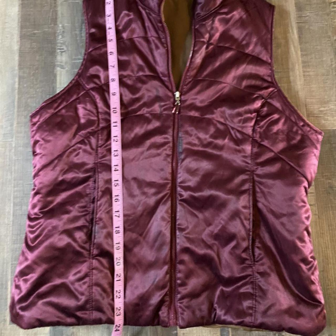 Product Image 3 - Burgundy puffer vest!❄️ 
Pit to