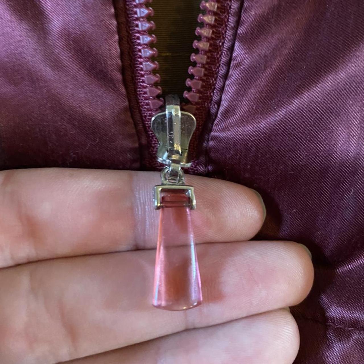 Women's Burgundy Gilet (4)