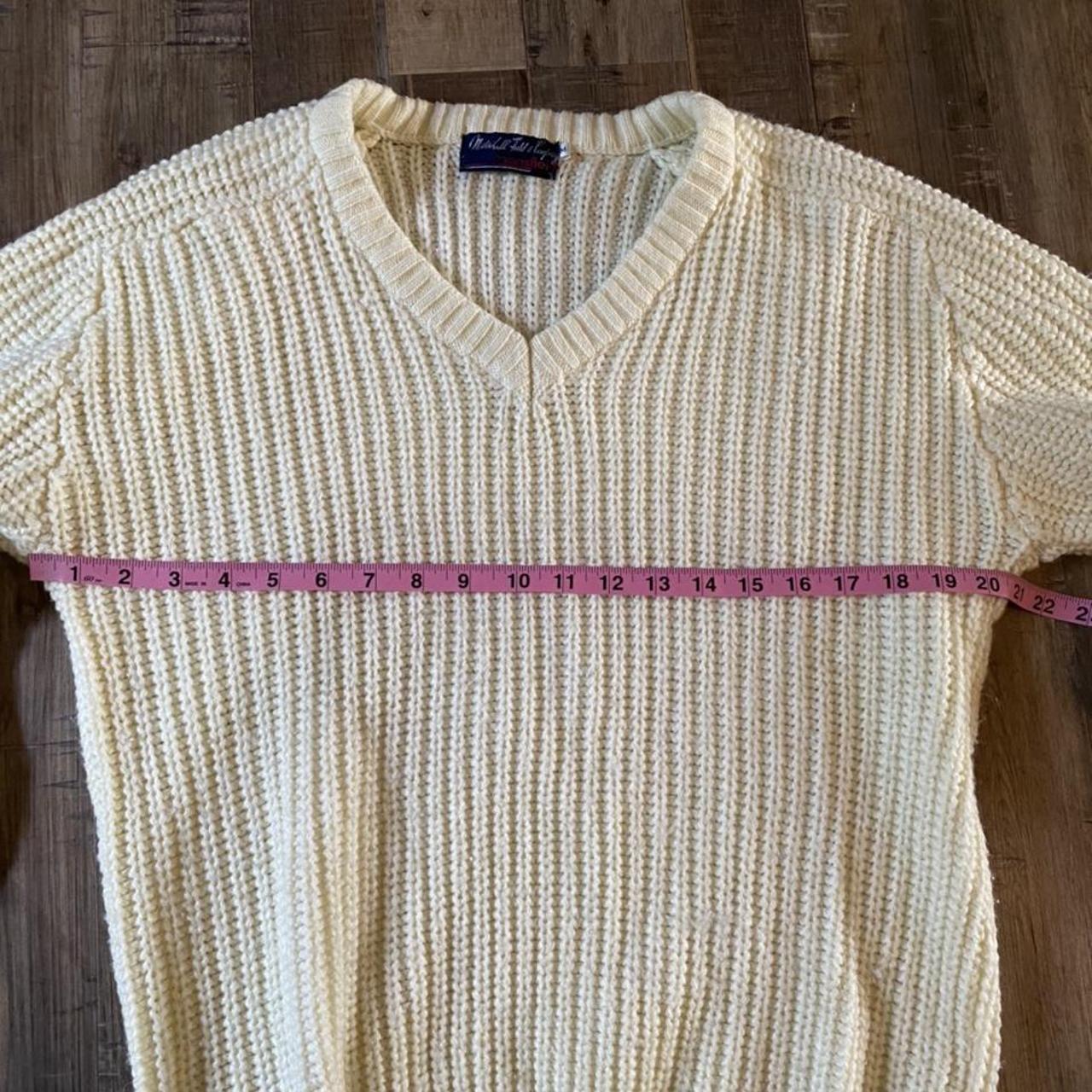 Women's Cream Jumper (2)