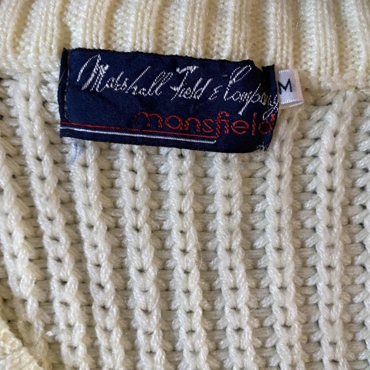 Product Image 4 - Vintage Cream Cable Knit Sweater!❄️
Pit