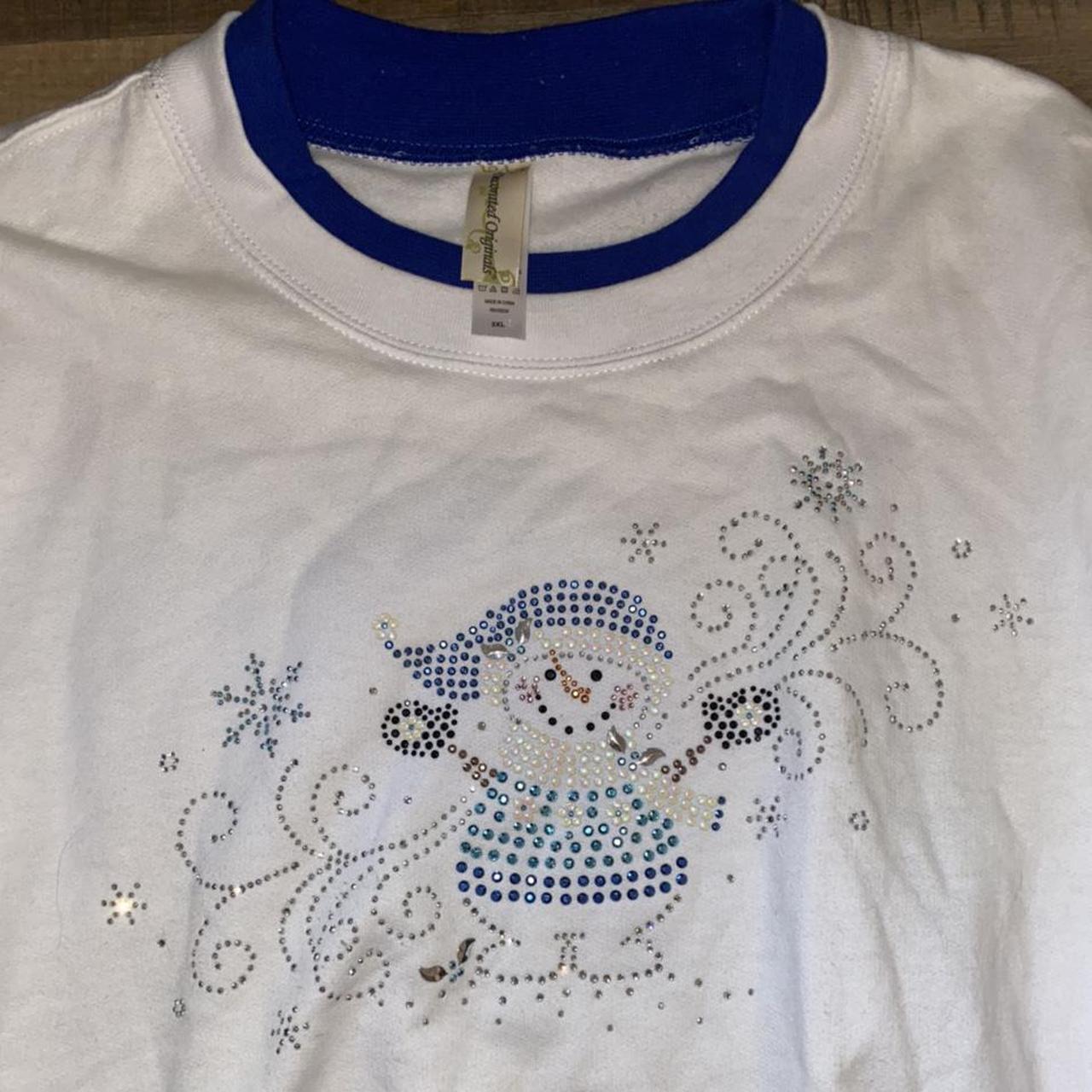 Product Image 2 - Vintage Y2K Bedazzled Snowman Winter
