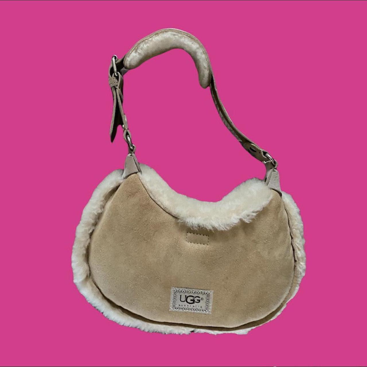 UGG Women's Cream and Tan Bag