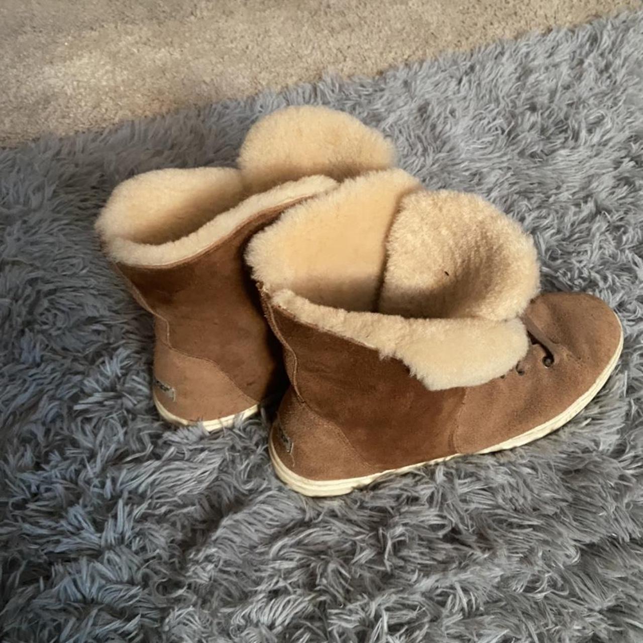 Vintage UGG Boot Sneakers Women’s size 8.5/9💫 Comes... - Depop