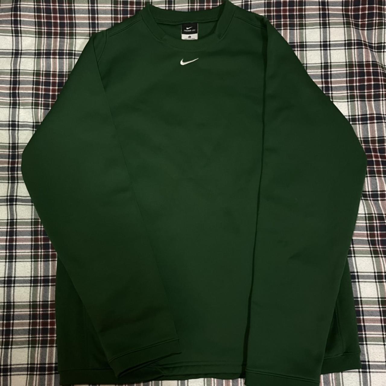 Nike tartan online jumper