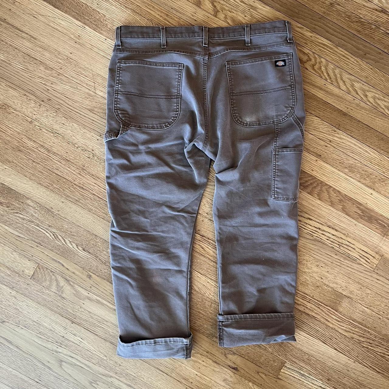 Dickies brown utility hammer loop carpenter painter... Depop