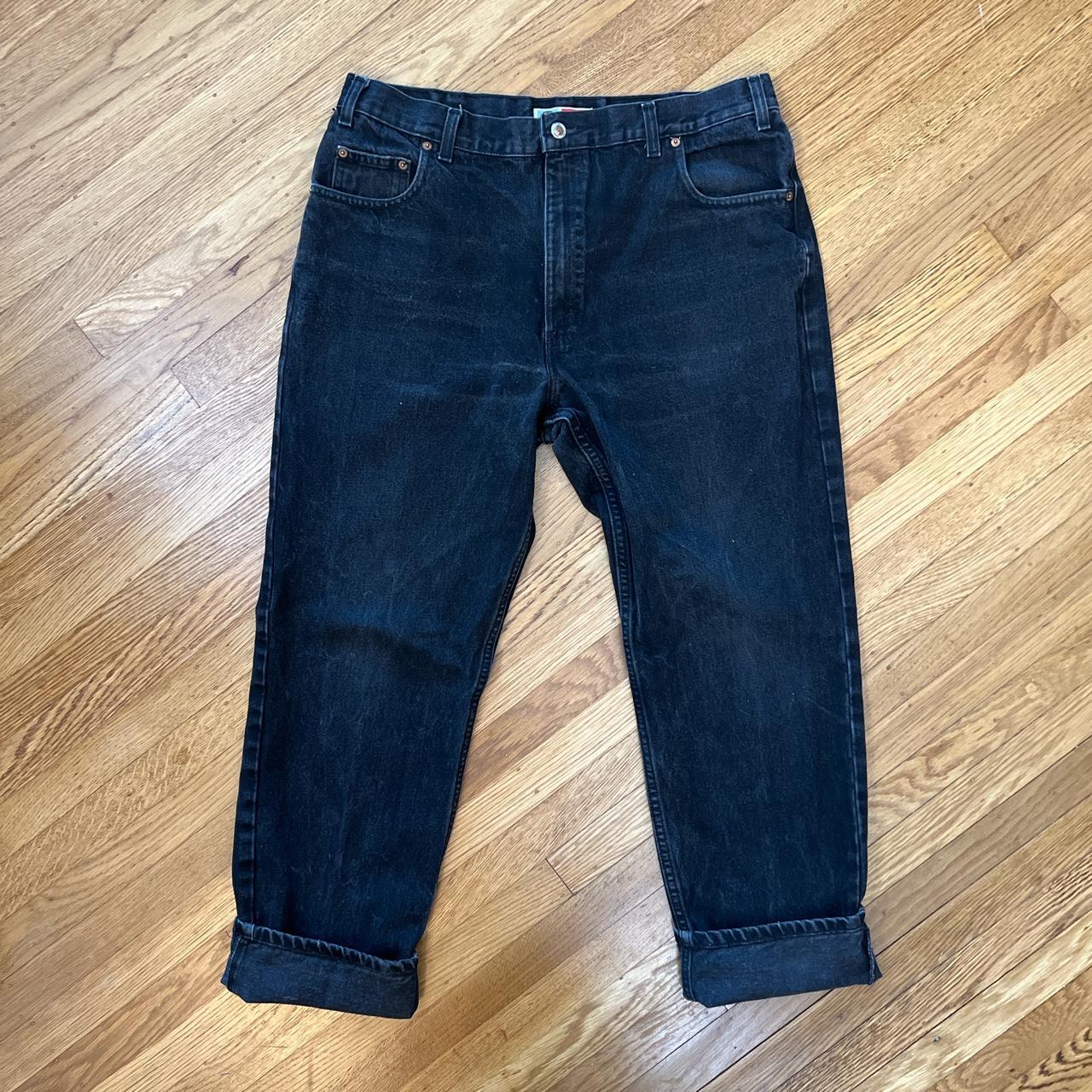 Men's Black Jeans | Depop