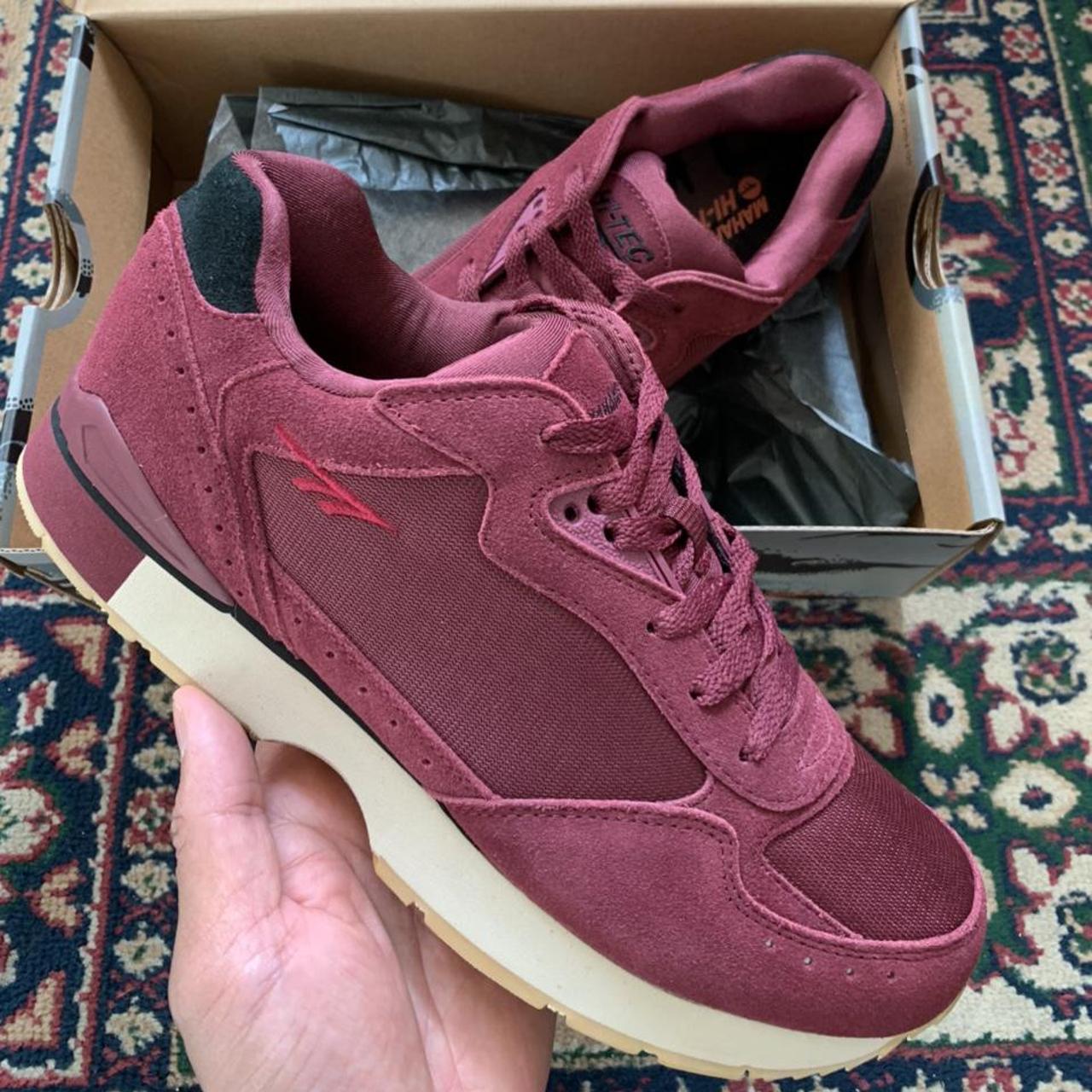 hi tec silver shadow purple