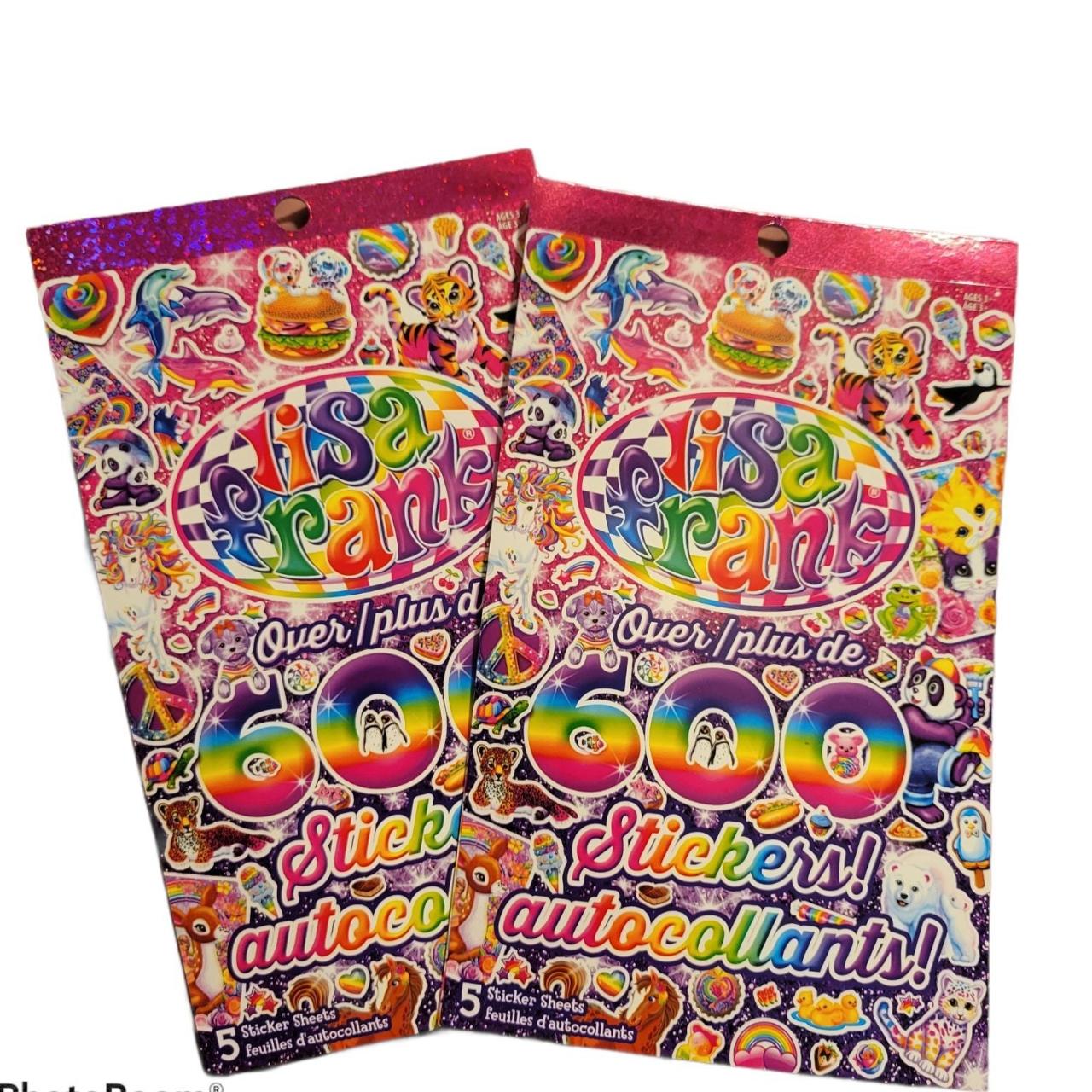 Product Image 1 - Lisa Frank Sticker book 2