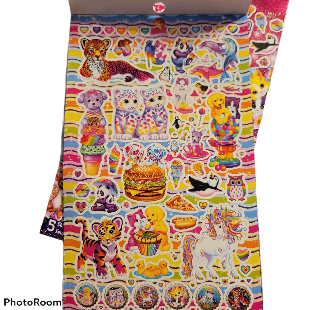 Product Image 3 - Lisa Frank Sticker book 2