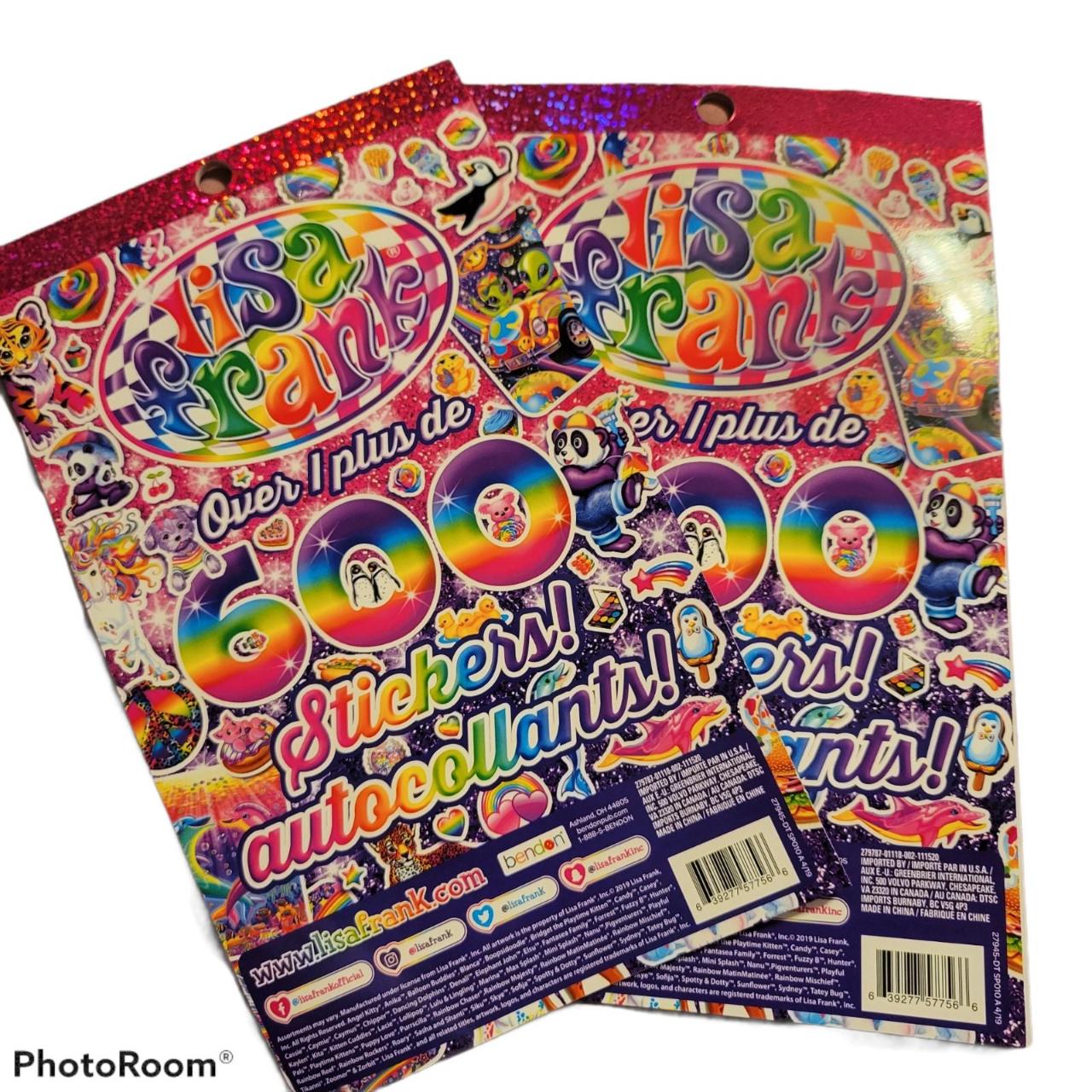 Product Image 2 - Lisa Frank Sticker book 2