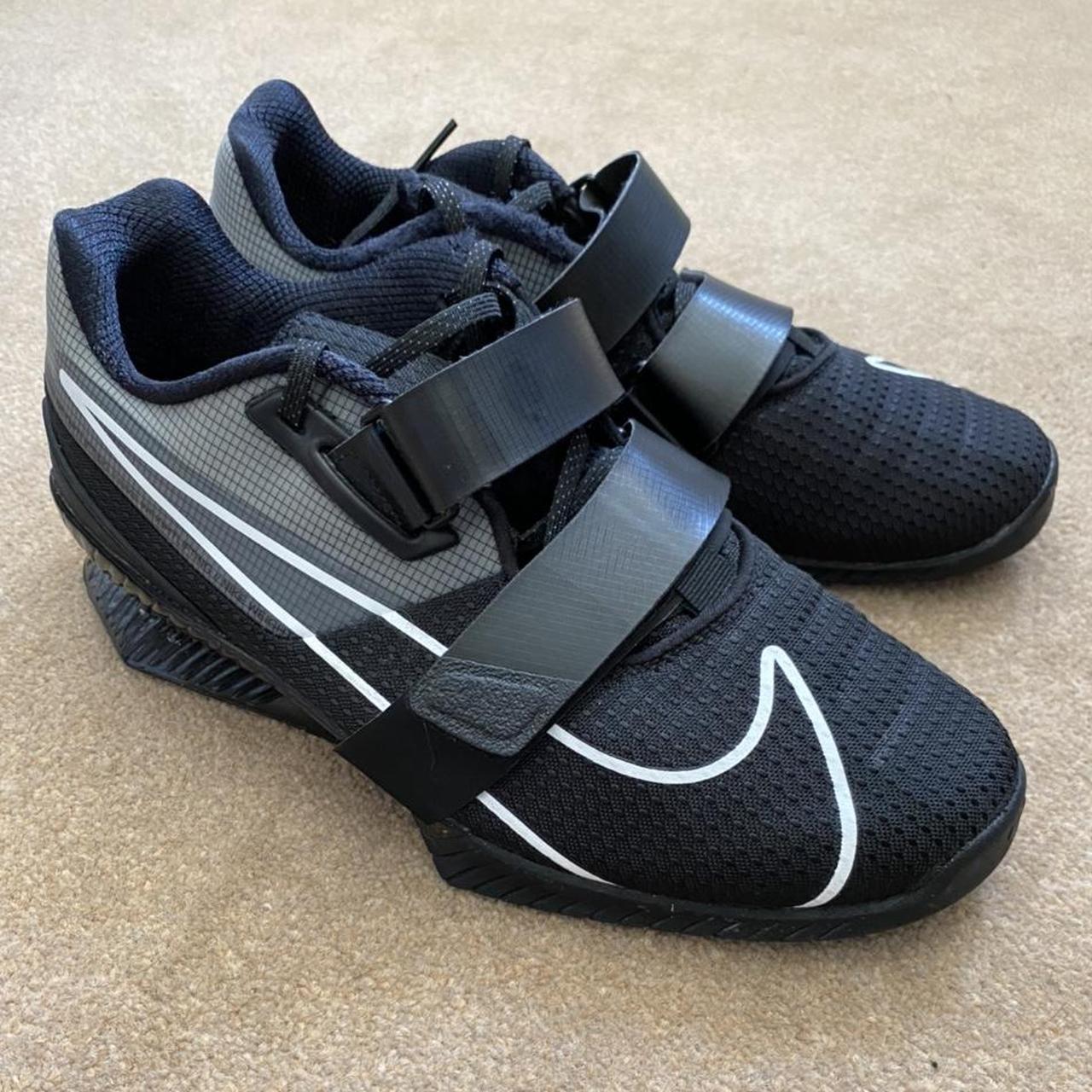 nike romaleos size 9