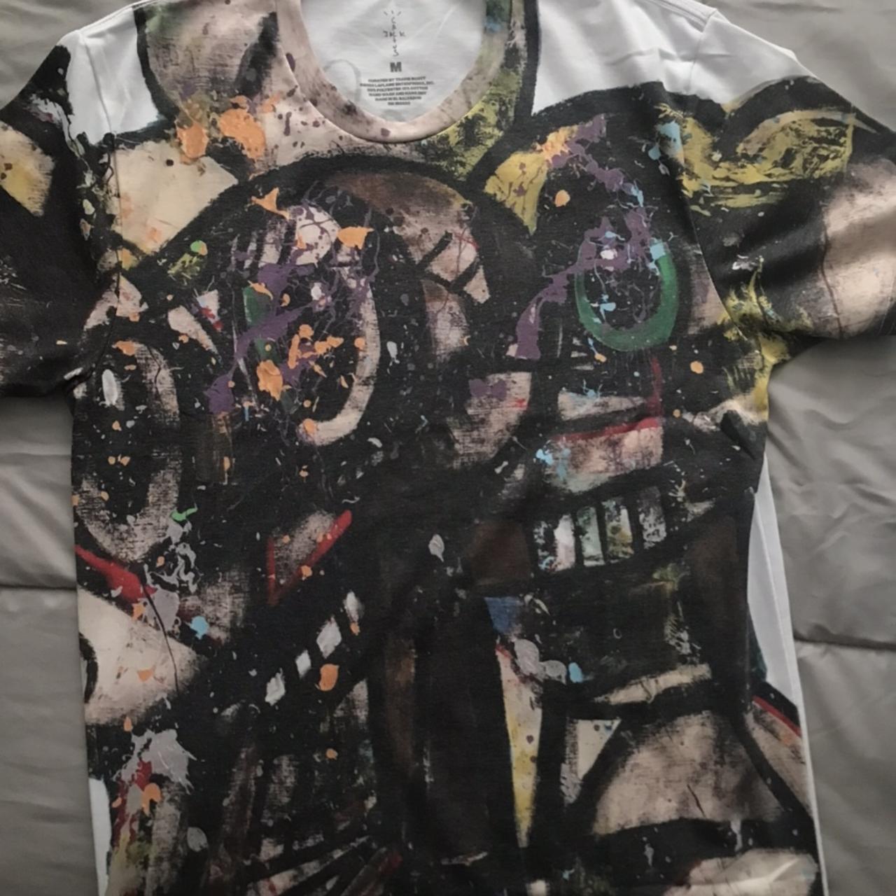 Travis Scott Men's multi T-shirt | Depop