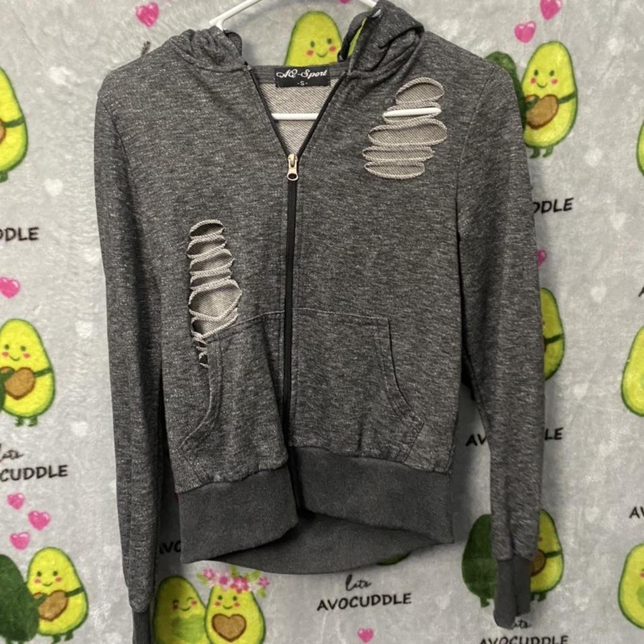 Product Image 1 - Small grey jacket with rips