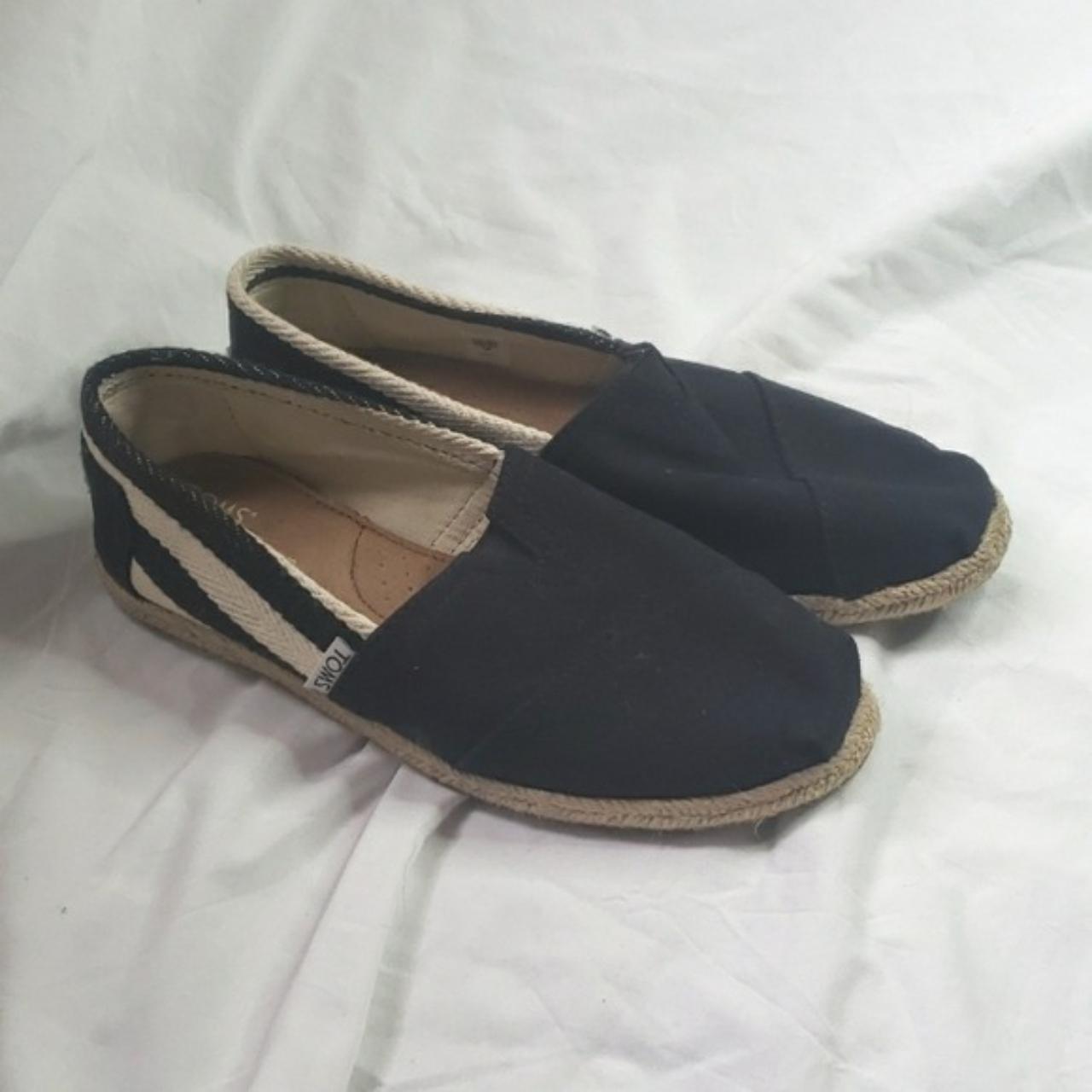toms striped espadrilles