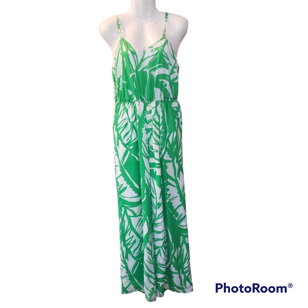Lilly Pulitzer Women's Green Dress