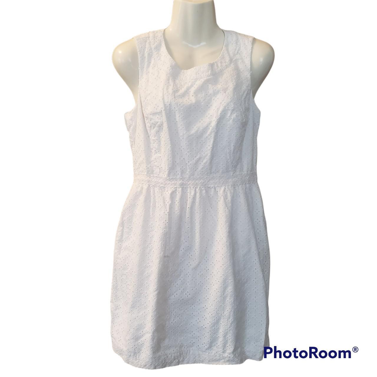 Vineyard vines 2025 white dress