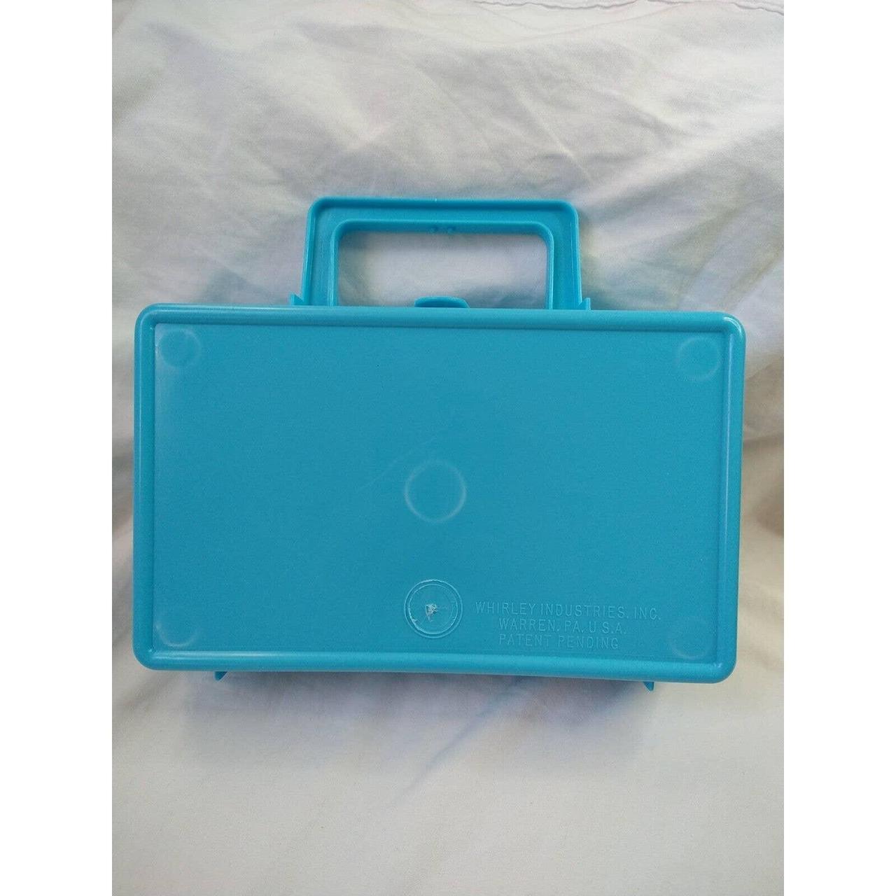 vintage-chuck-e-cheese-orange-lunch-box-rare-whirley-depop
