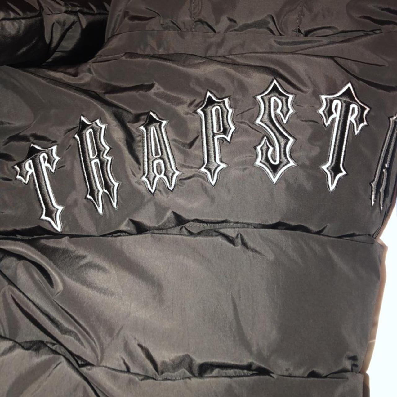 Trapstar Irongate Detachable Hooded Puffer Jacket.... - Depop