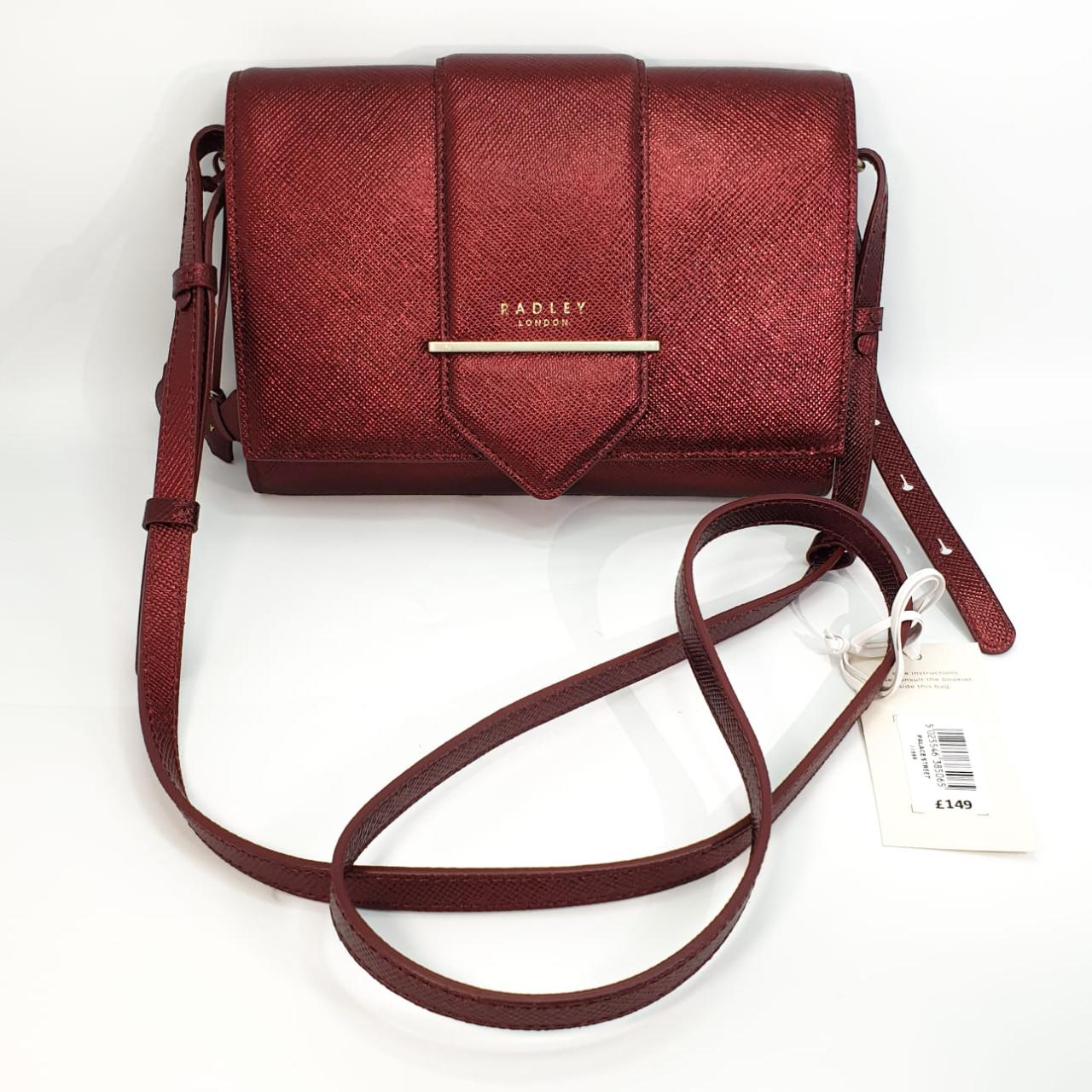 Palace street large deals flapover cross body bag