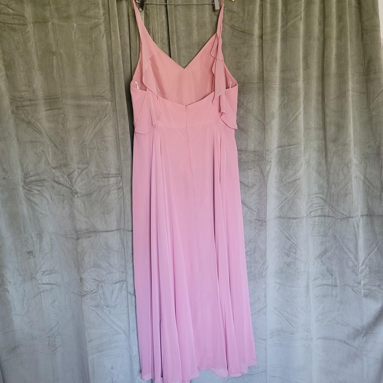 Blush Pink Bridesmaids Dress Beautiful blushy pink... - Depop