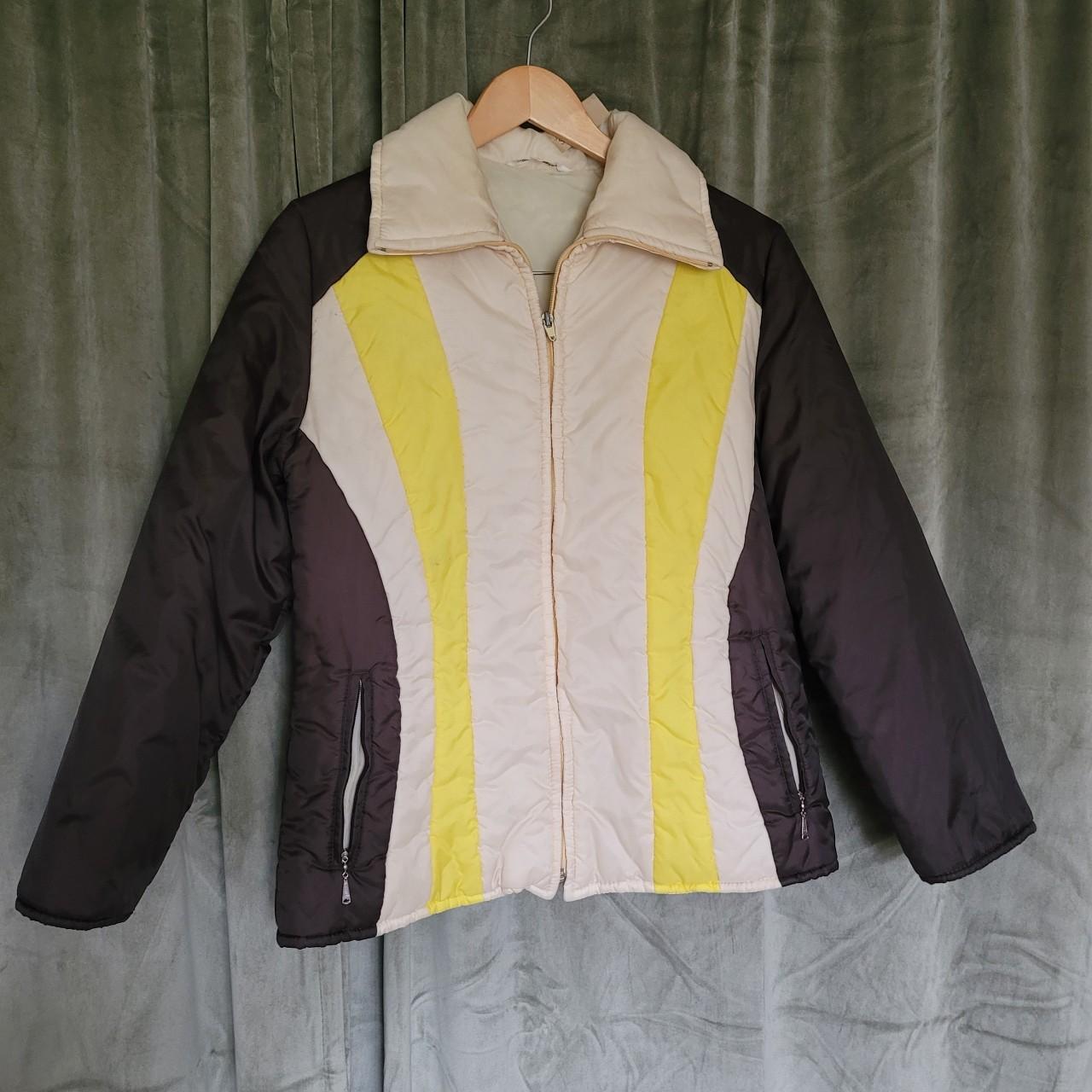 1970s puffer jacket