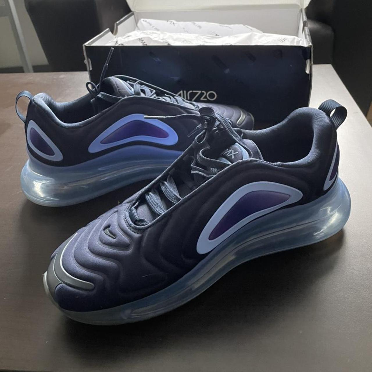 720 obsidian blue