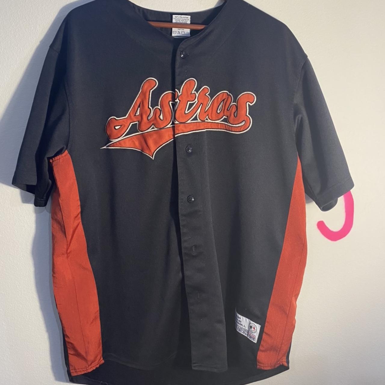 Vintage Astros Jersey - Thrifted originally. Really - Depop