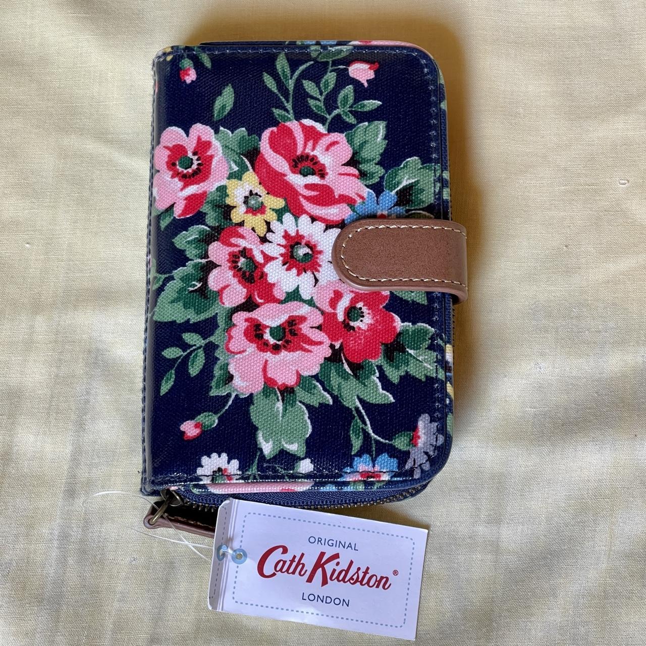 Cath Kidston Women's Navy and Pink Wallet-purses