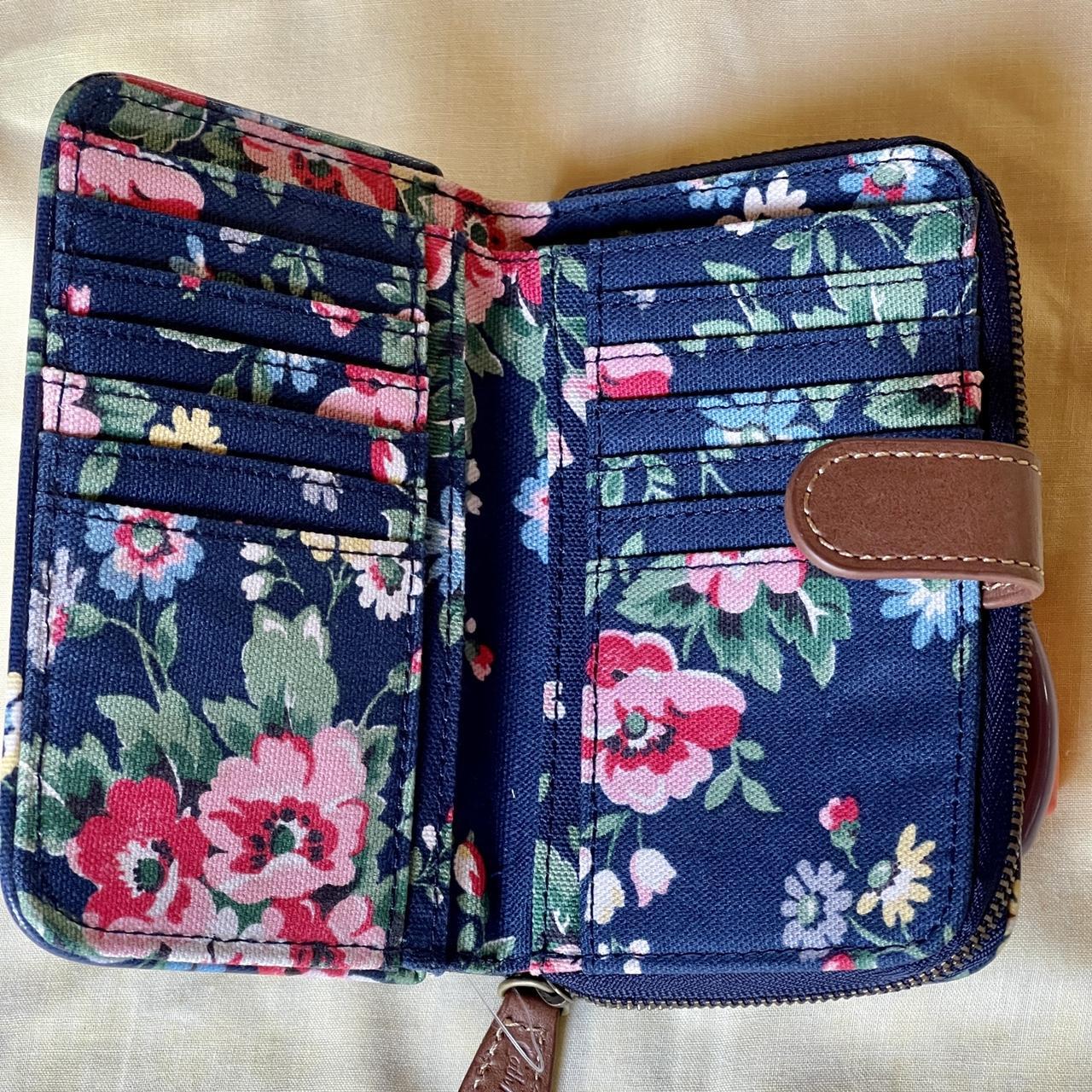 Cath Kidston Women's Navy and Pink Wallet-purses (2)