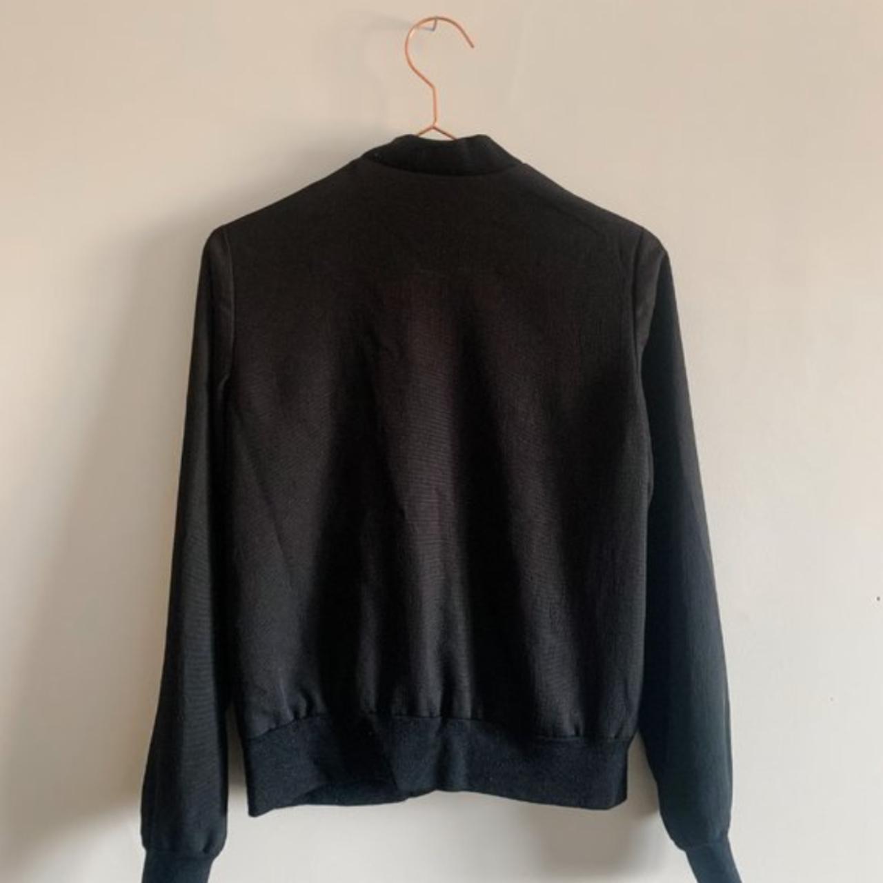 Aritzia Wilfred Poussin Bomber Jacket In great... Depop