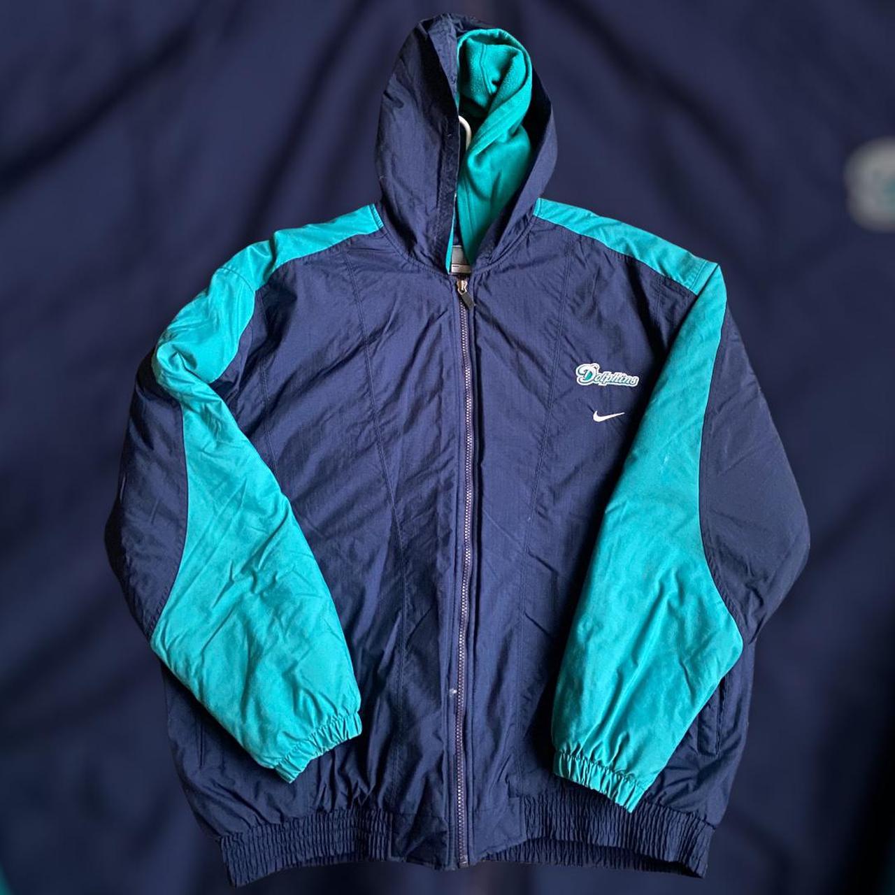 Men’s Miami Dolphins Nike Rain Coat | SidelineSwap