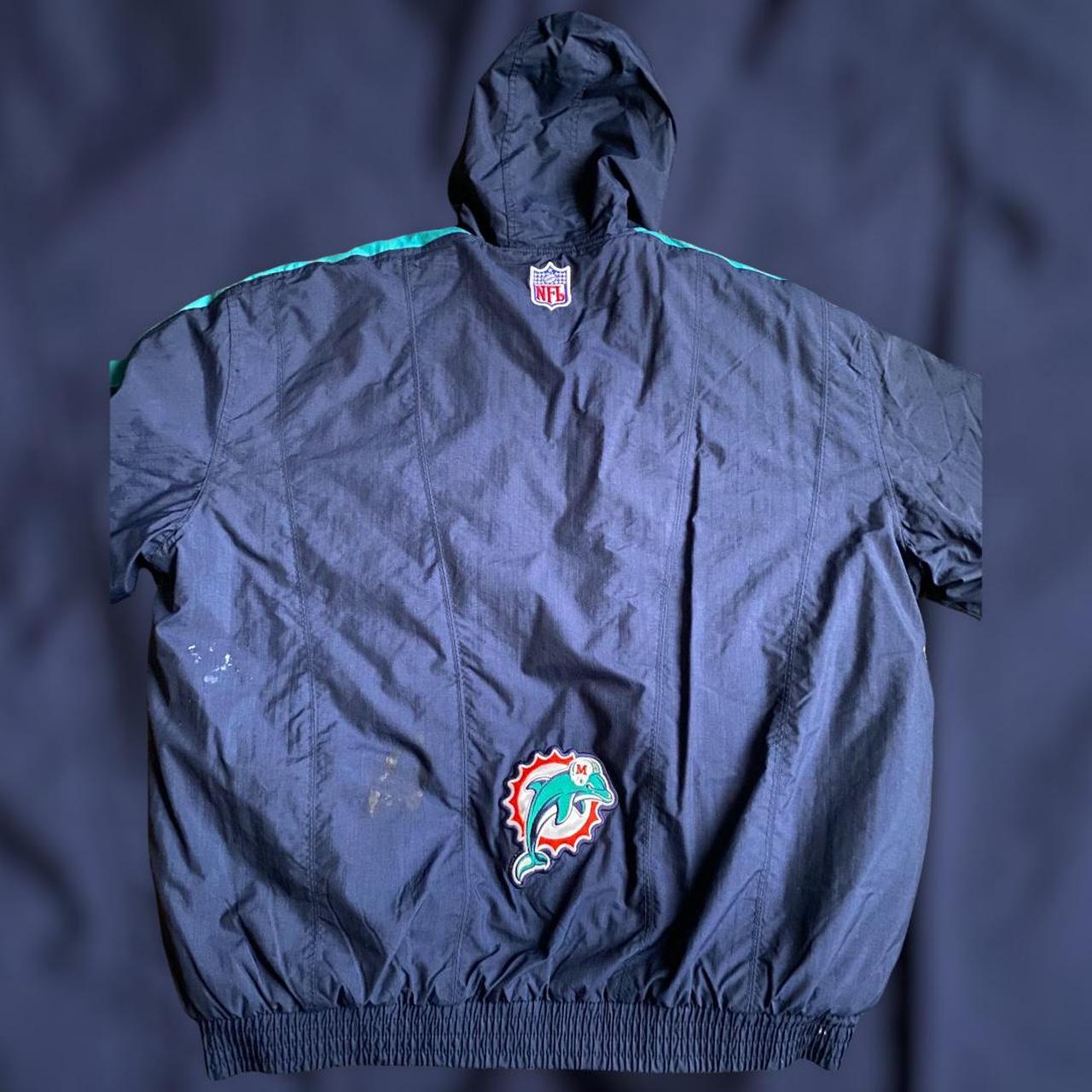 Men’s Miami Dolphins Nike Rain Coat | SidelineSwap