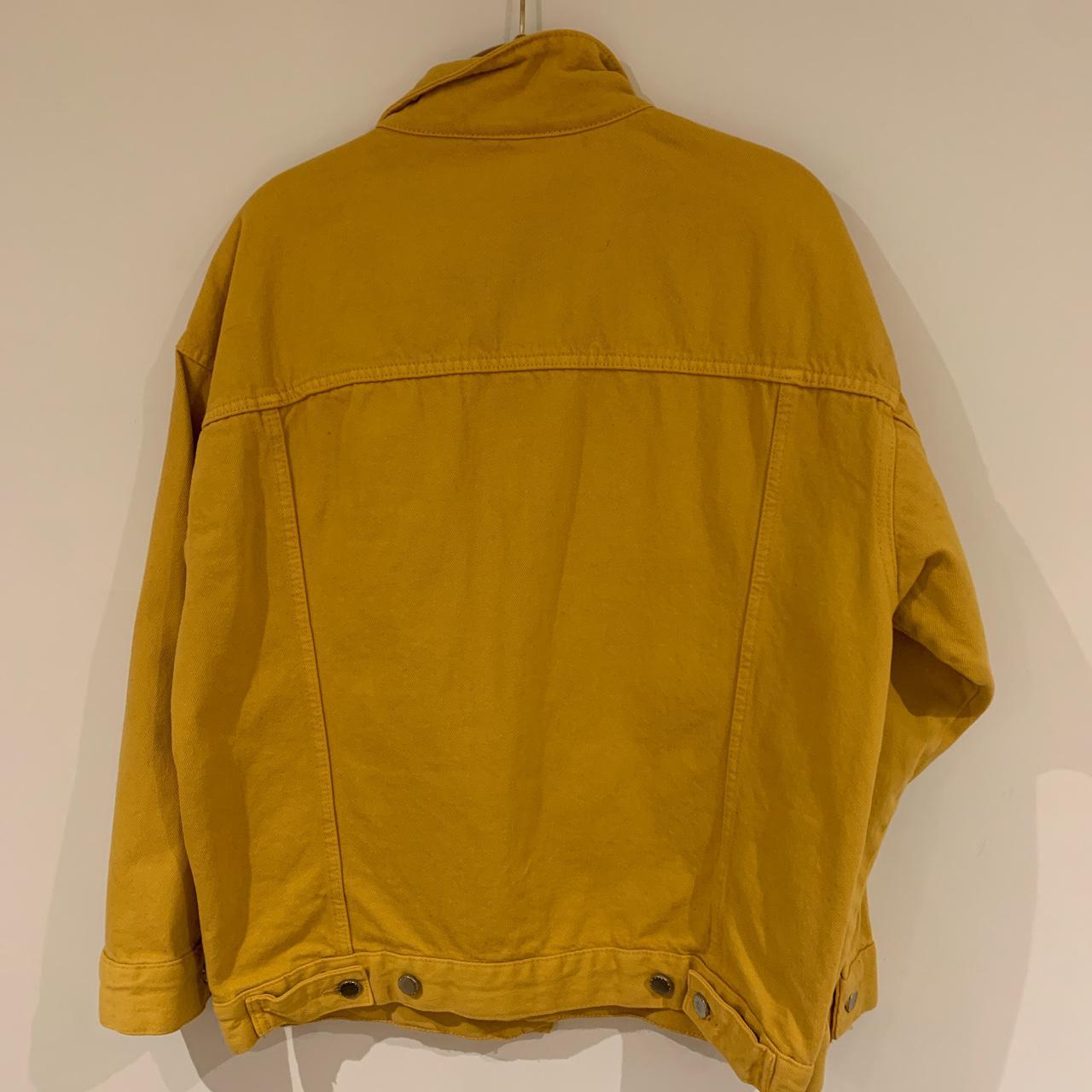H&M Women's Yellow Jacket | Depop