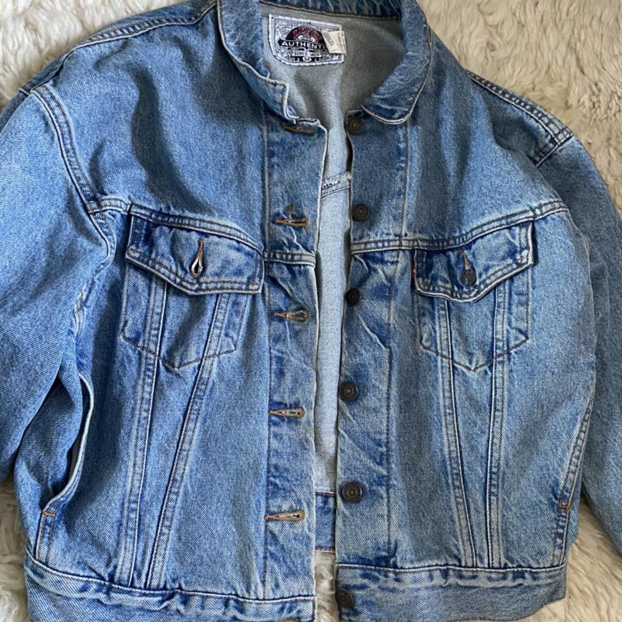 levi 70507 jacket