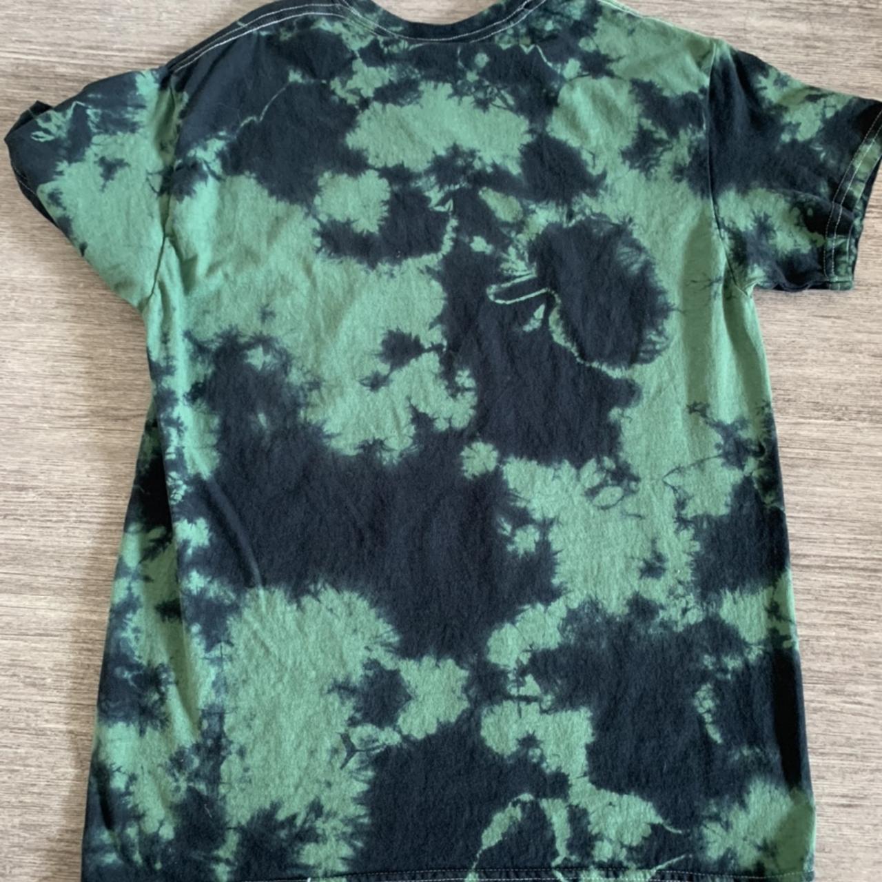 Camo Tie-Dye “Hippie Funk” T-Shirt – Special Order Only