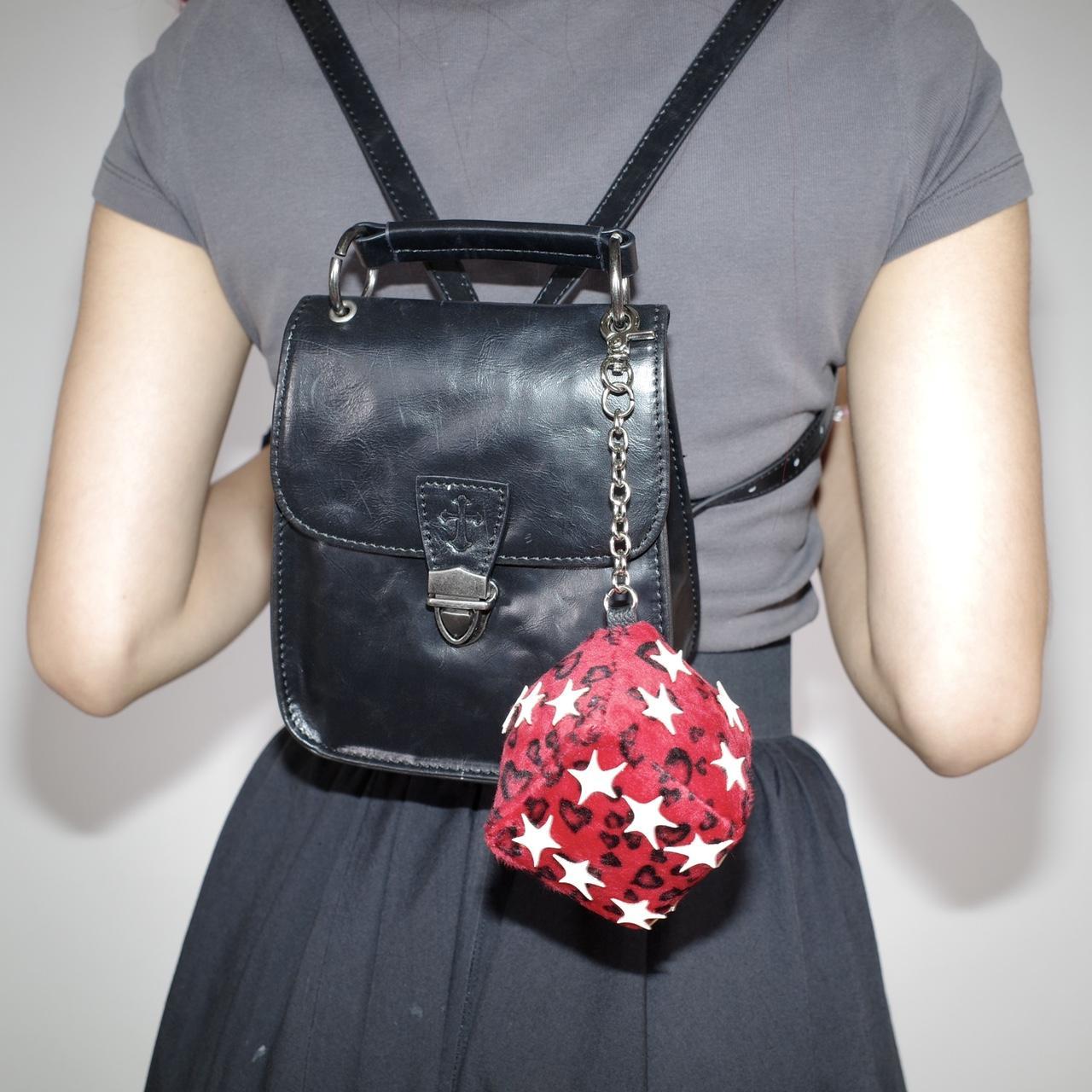 Sample ILY Dice Keychain ♥️🐾 Roll tha dice