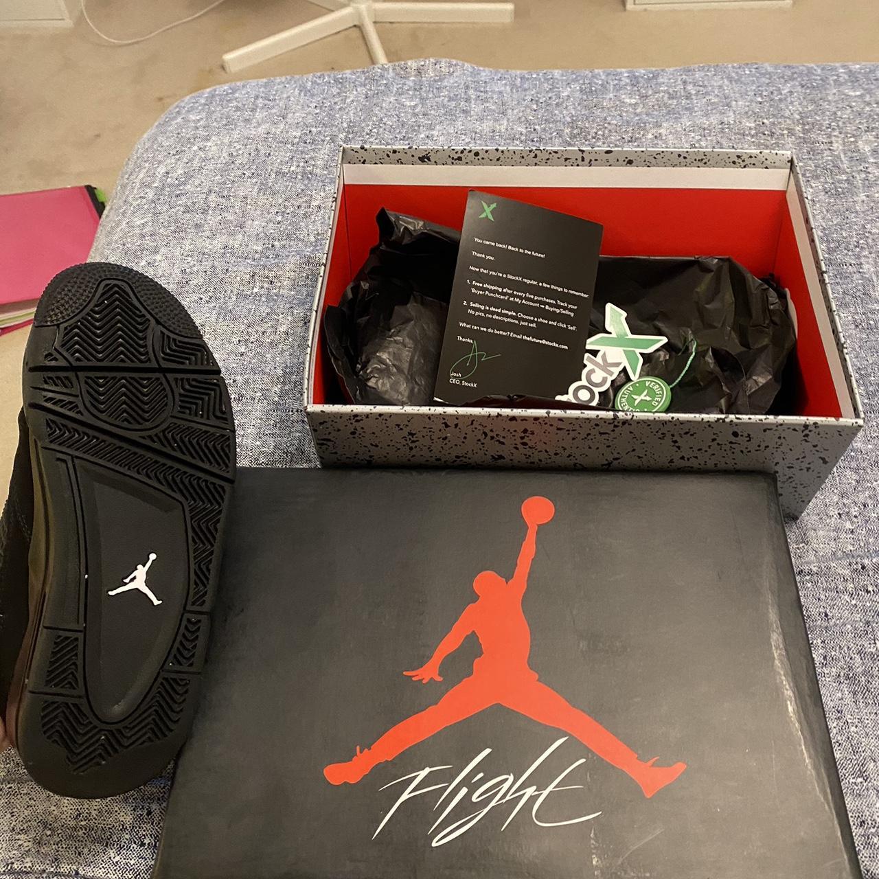 jordan 4 retro black cat stockx