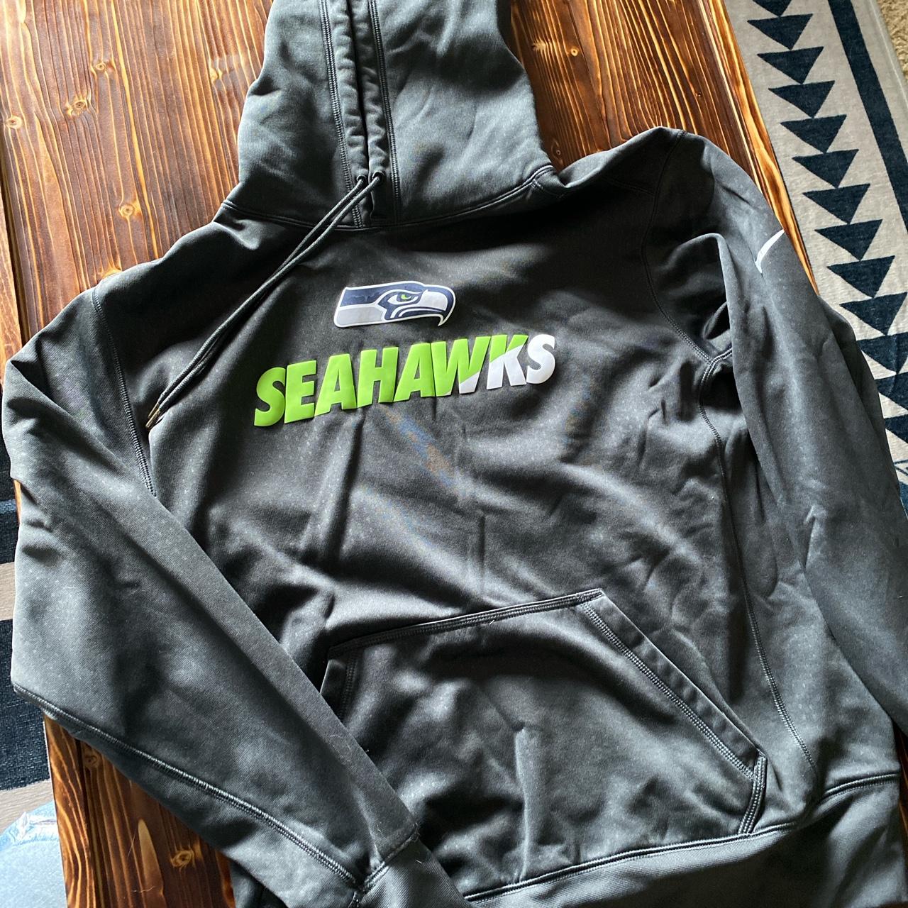 Seattle Seahawks Nike sweatshirt - Depop