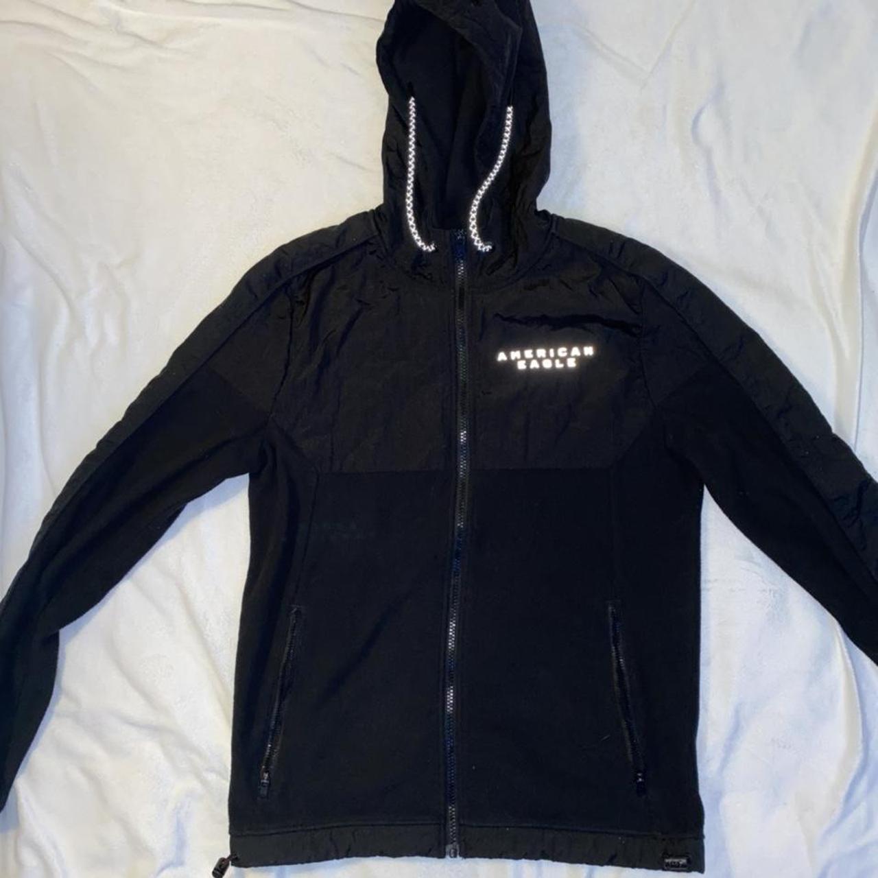 american eagle reflective jacket