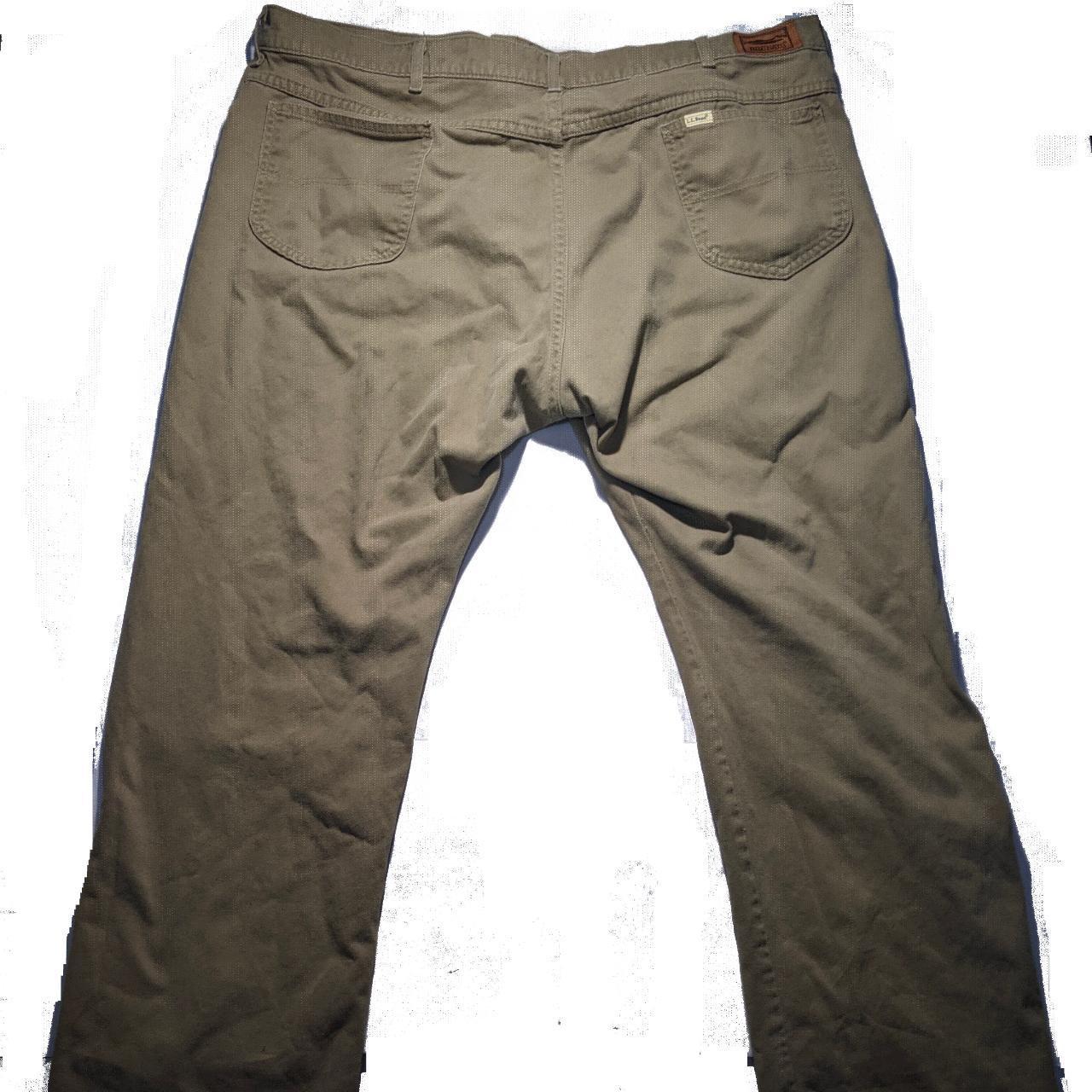 Vintage 80s/90s Orvis Hiking Pants Elastic Waist Made in USA Tan