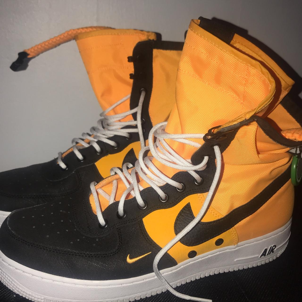 air force 1 high laser orange