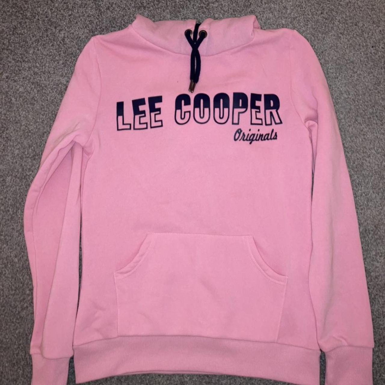 Lee cooper hoodie on sale women's