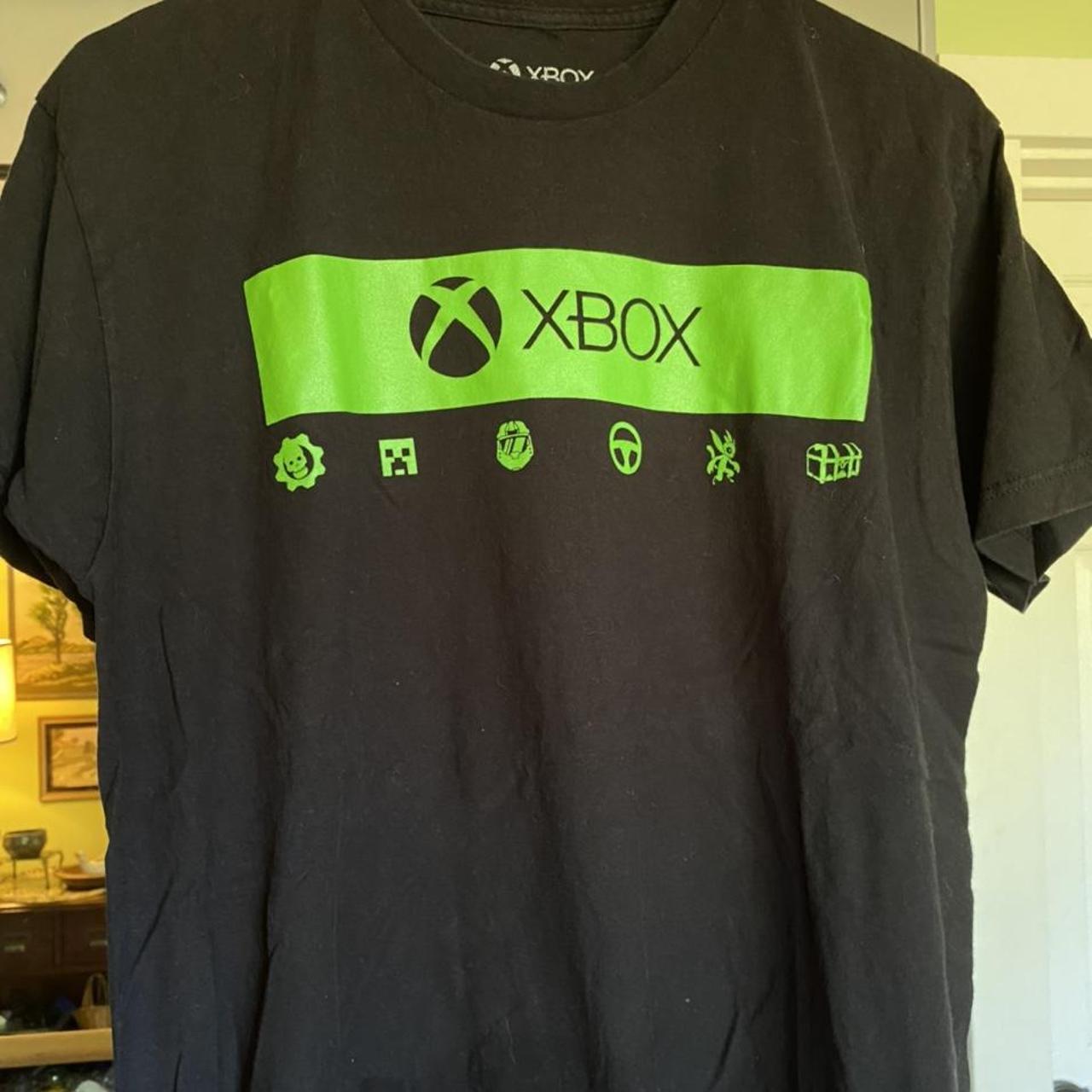 Xbox Men's Black T-shirt | Depop