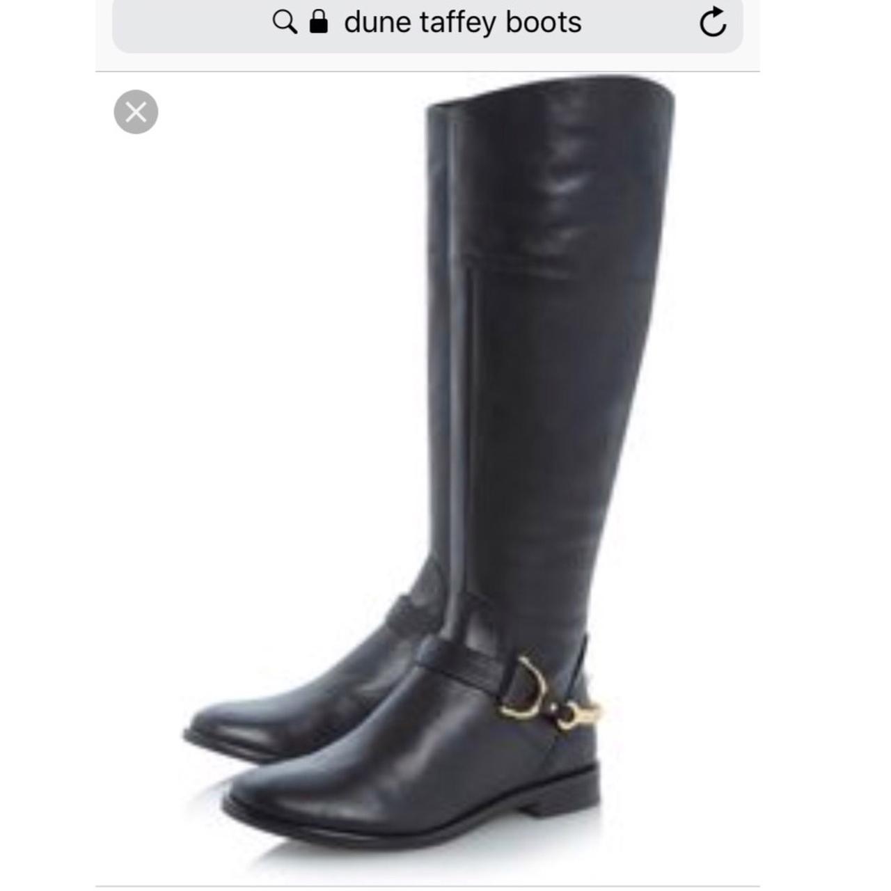 dune leather riding boots