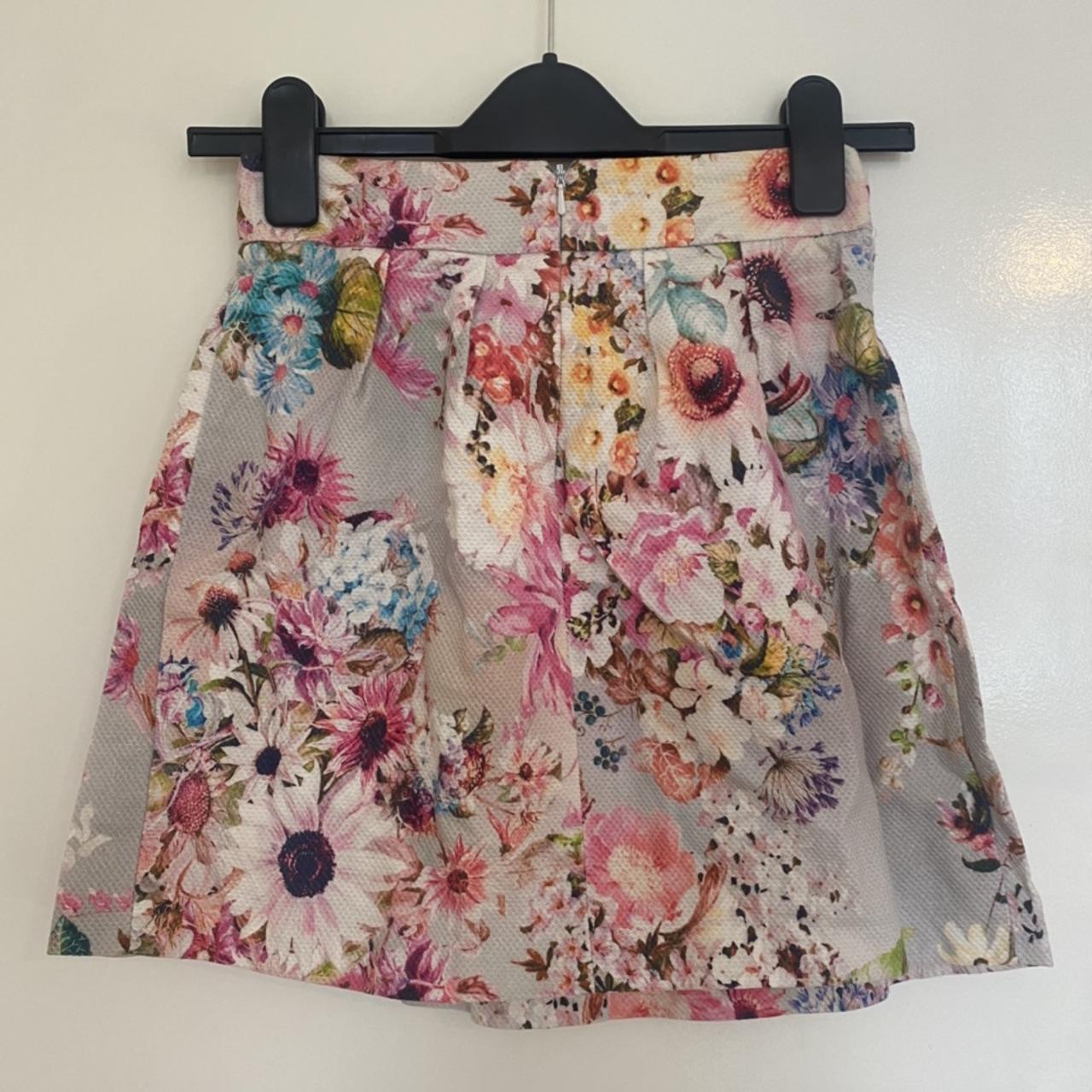 River Island Women's Multi Skirt | Depop
