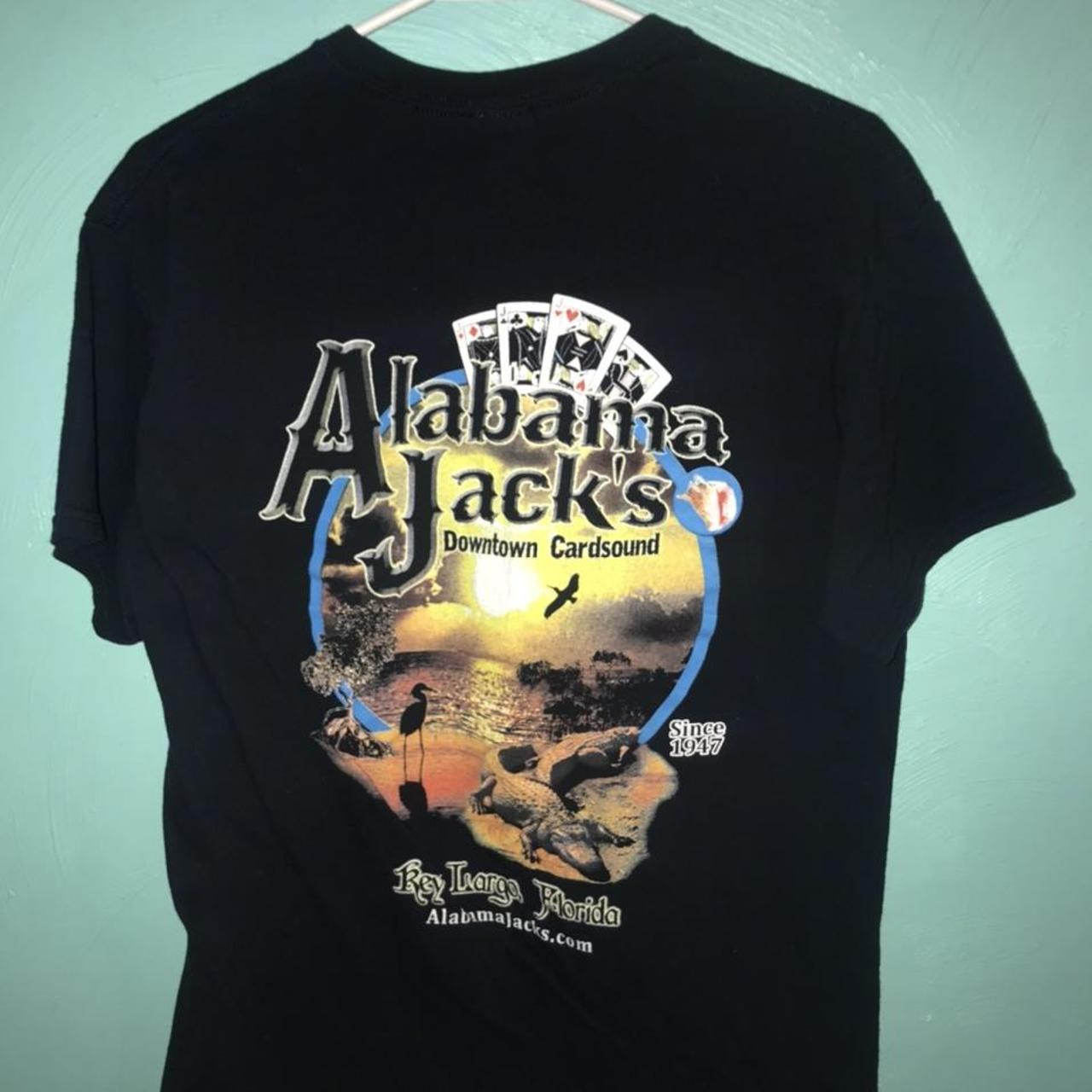 Alabama jacks shirt This one has holes in the front... Depop